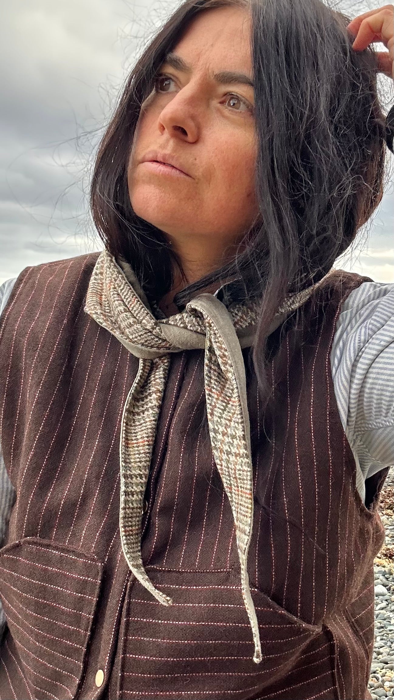 Zero Waste Winter Bandana