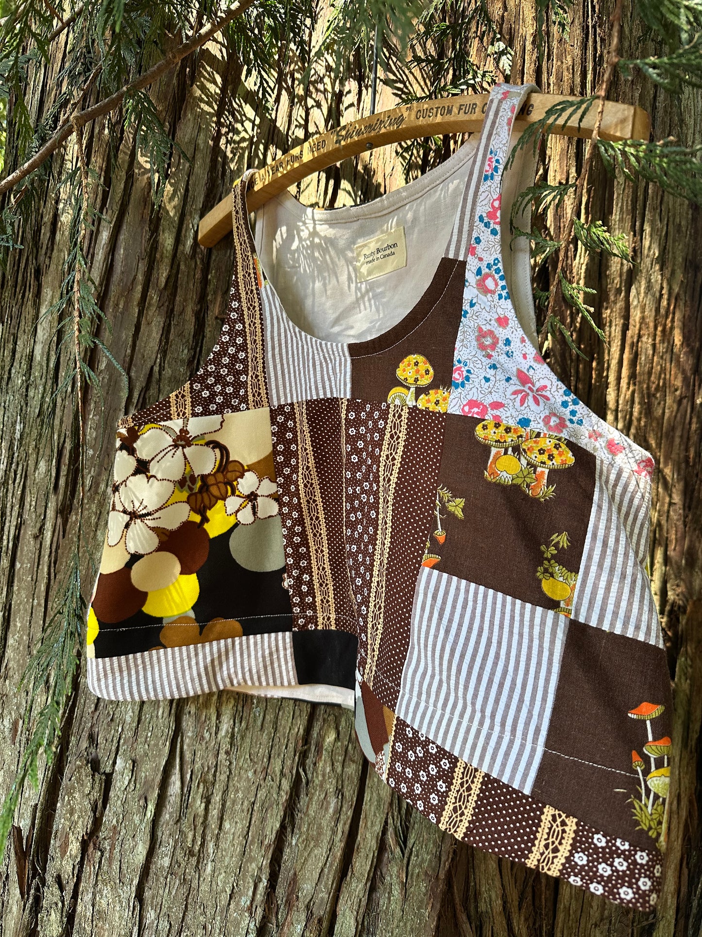 * The Tank (Mushroom Quilt Top)