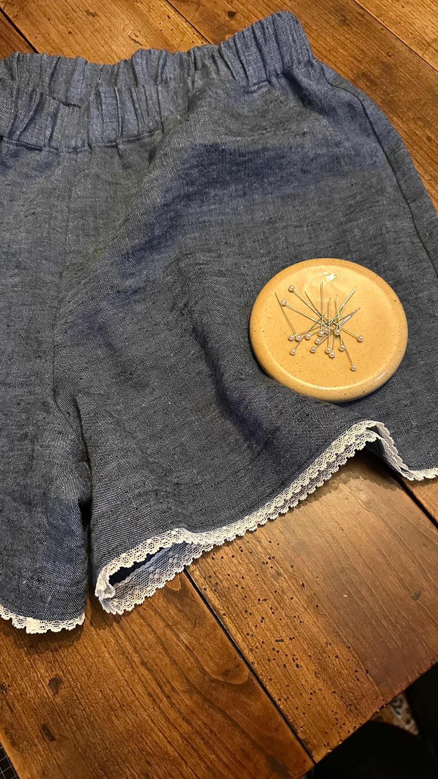 * Cedar Short - Linen