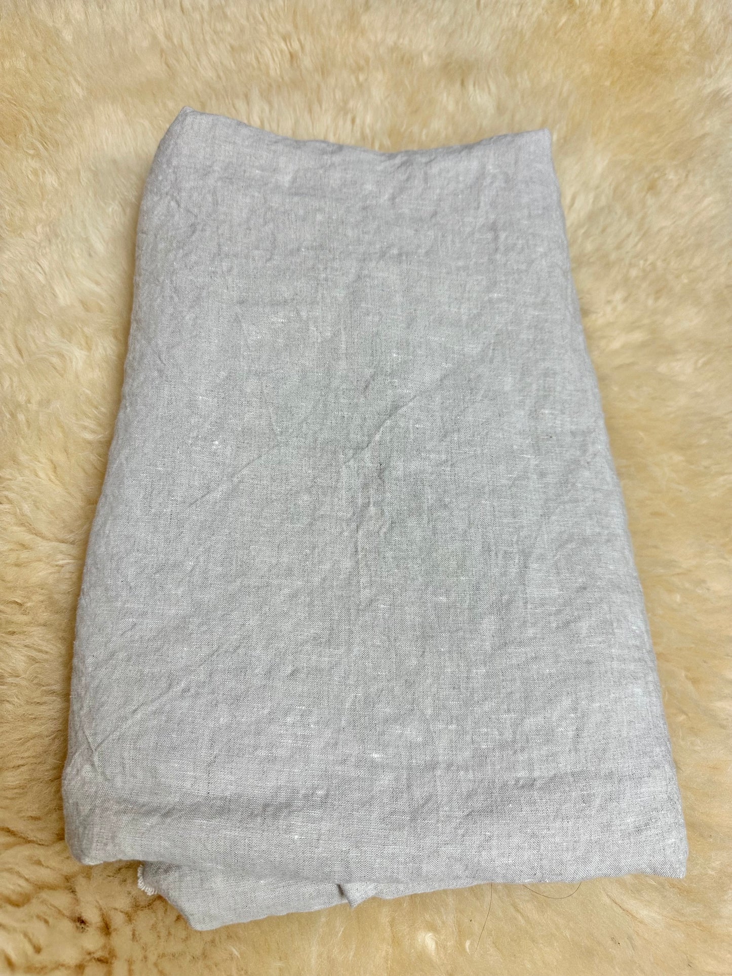 LINEN Made to Order Ruffle pants