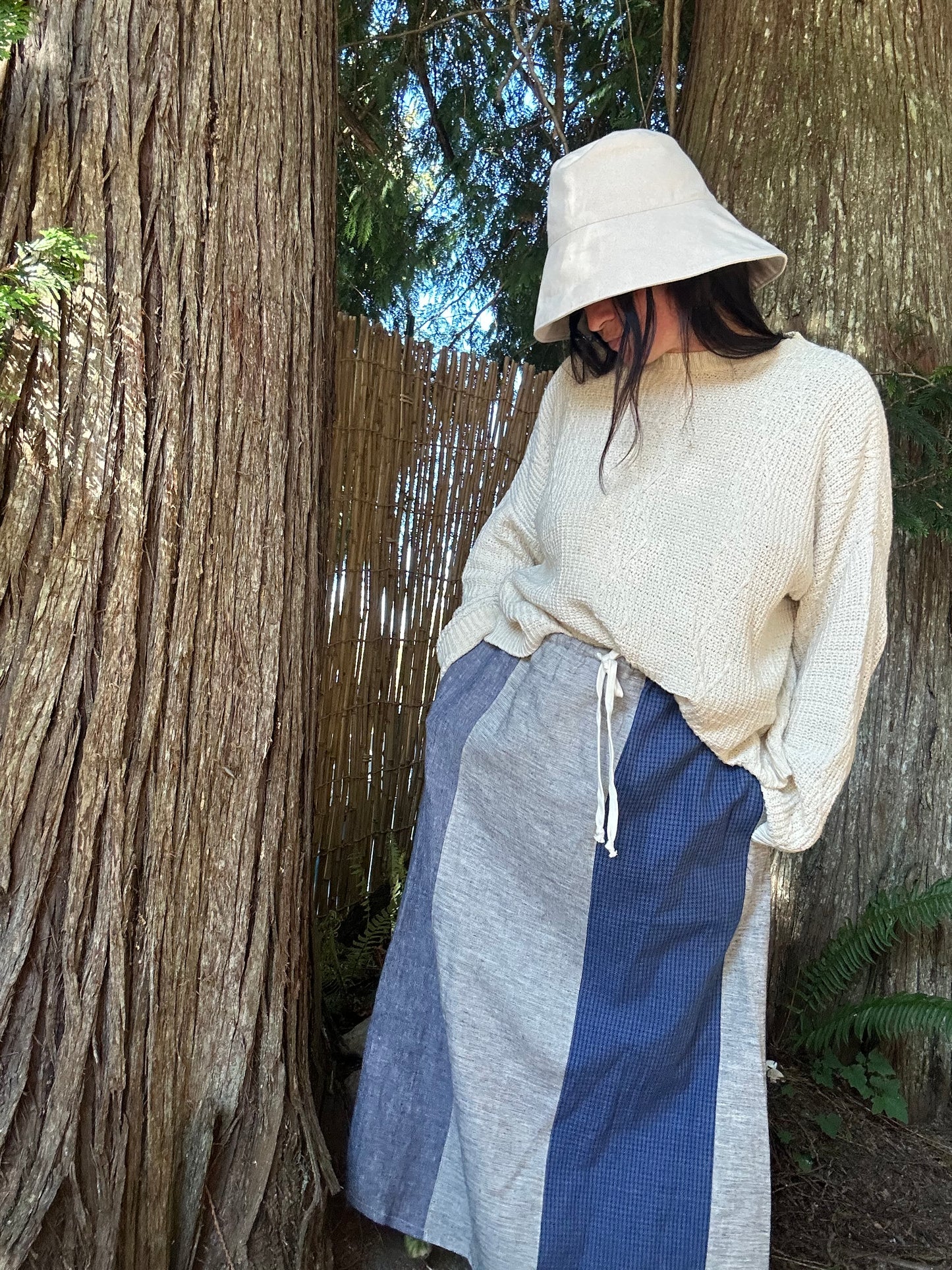 *Zero Waste Maxi Skirt