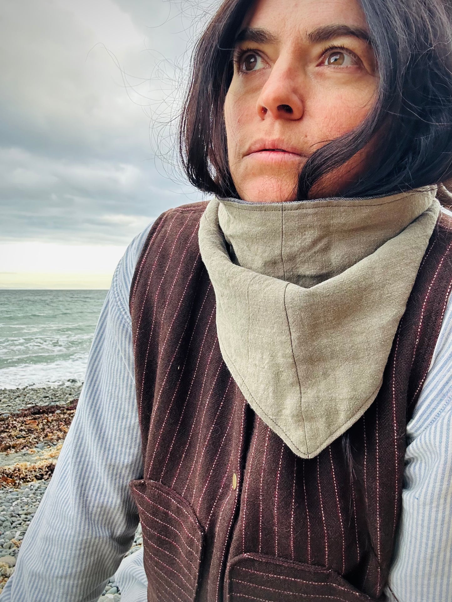 Zero Waste Winter Bandana