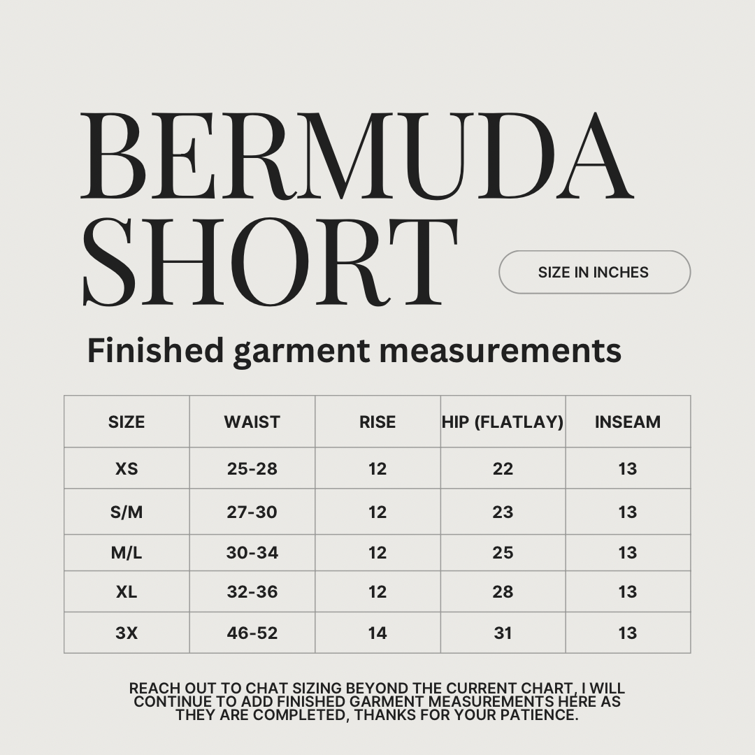 *Bermuda Shorts