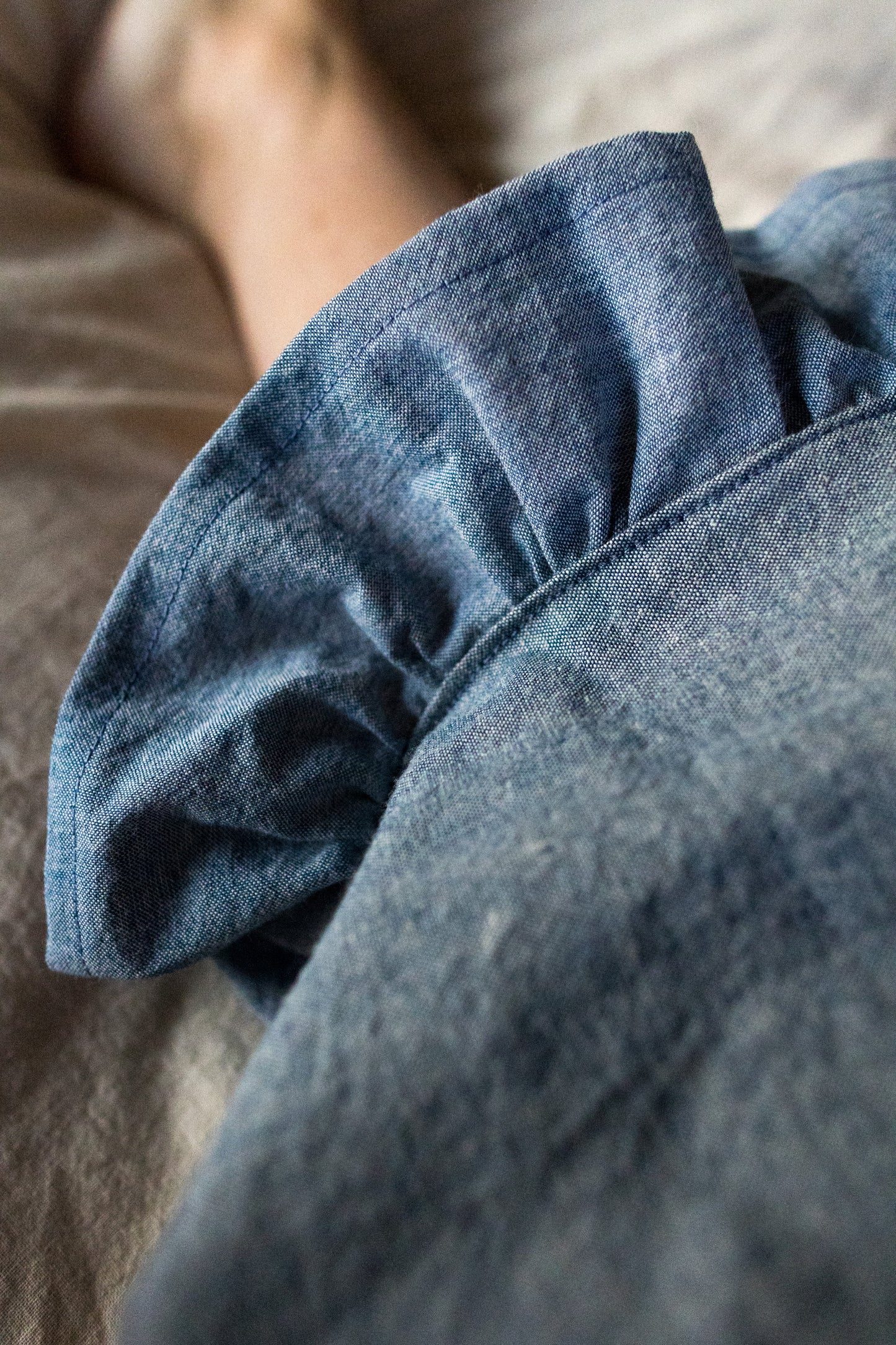 *Ruffle Pants - Navy- Made to Order