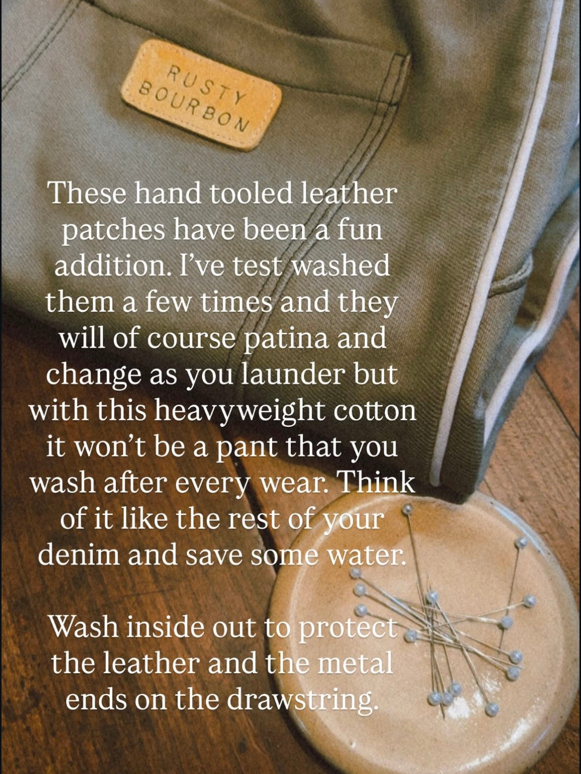 * September Trouser - hemp