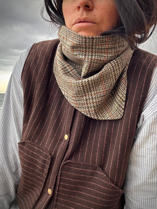 Zero Waste Winter Bandana