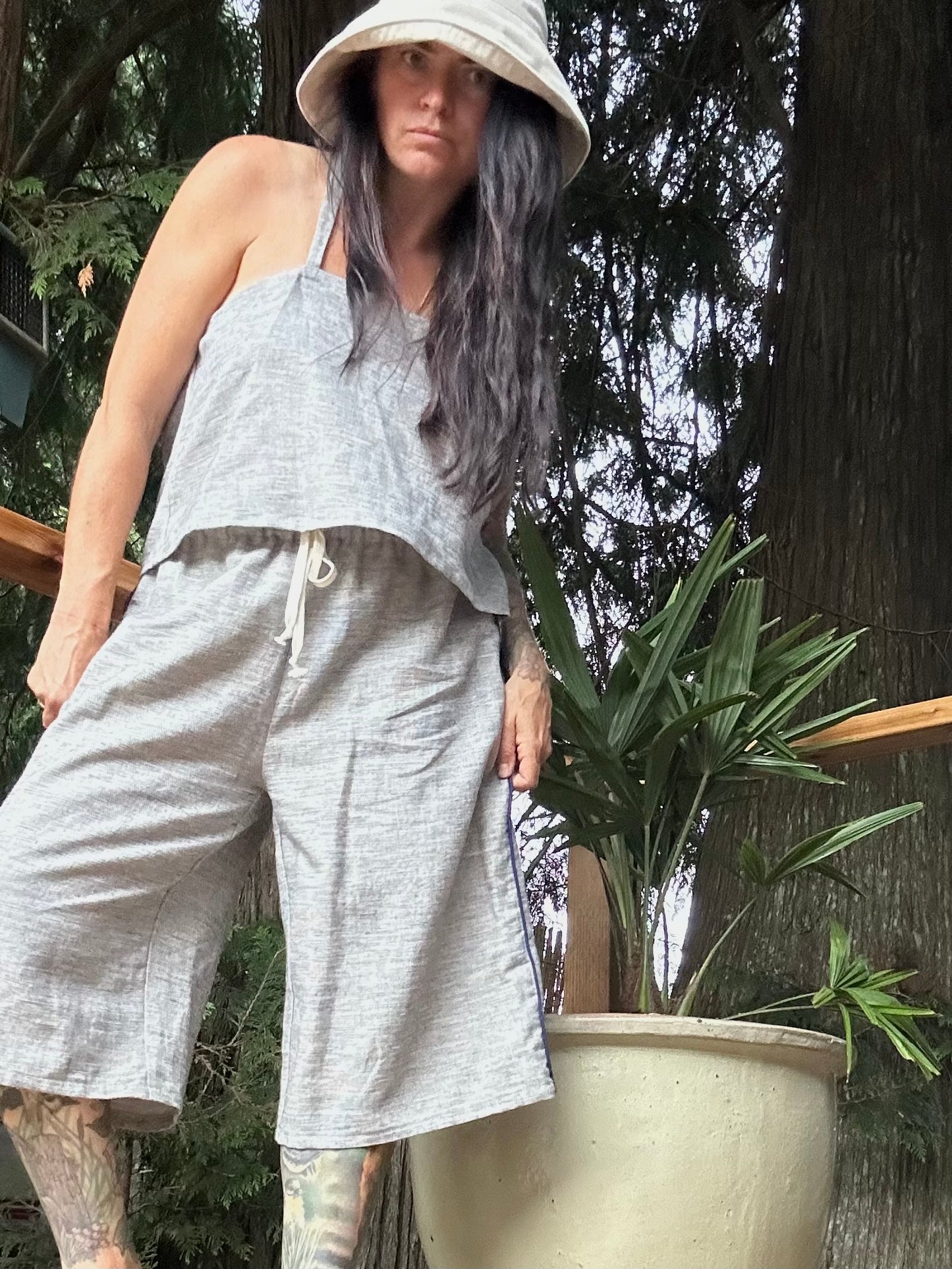 *August Culotte (silk/hemp)
