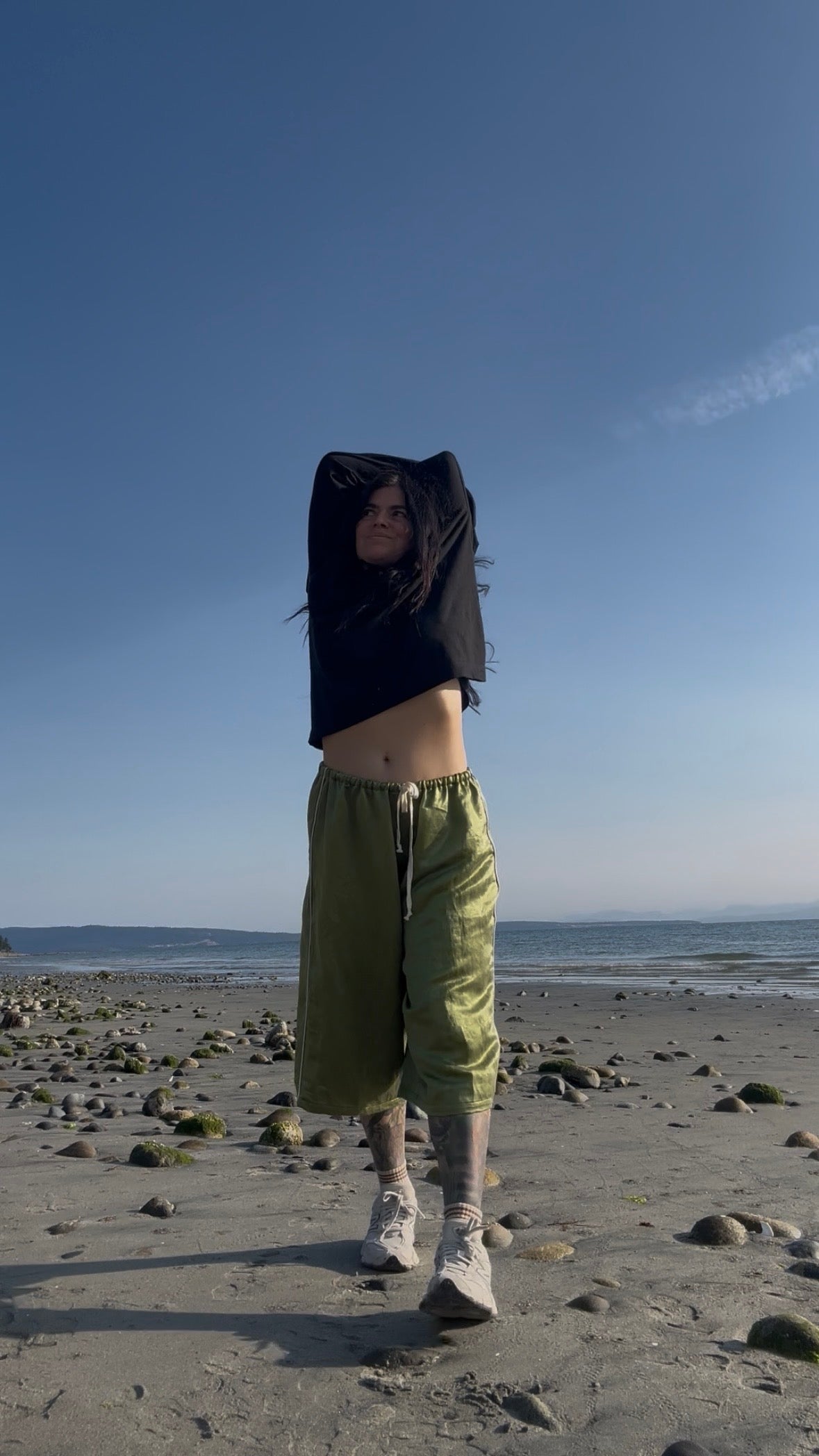 *August Culotte (silk/hemp)