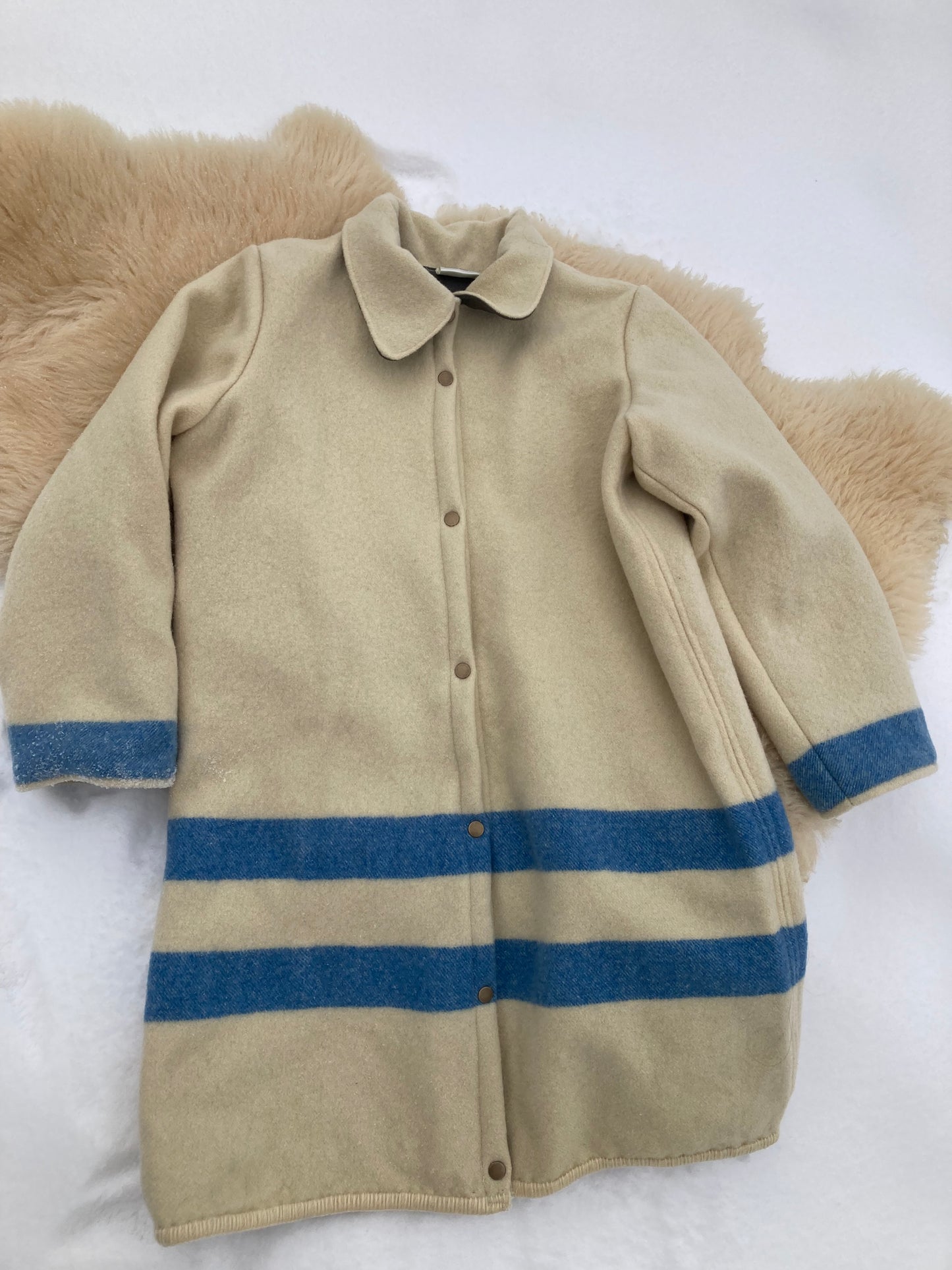 Heritage Wool Coat - medium