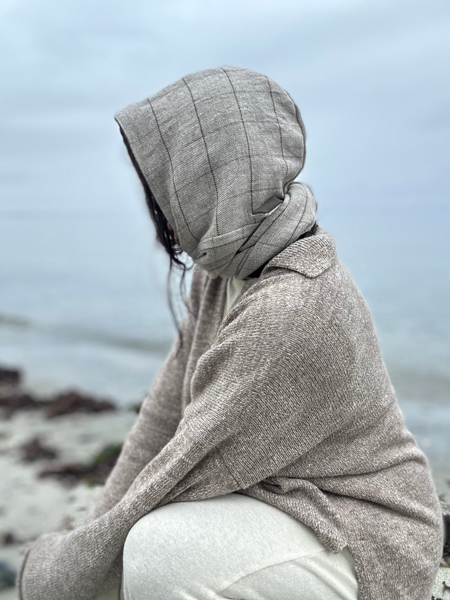 * Wool Selkie Hood