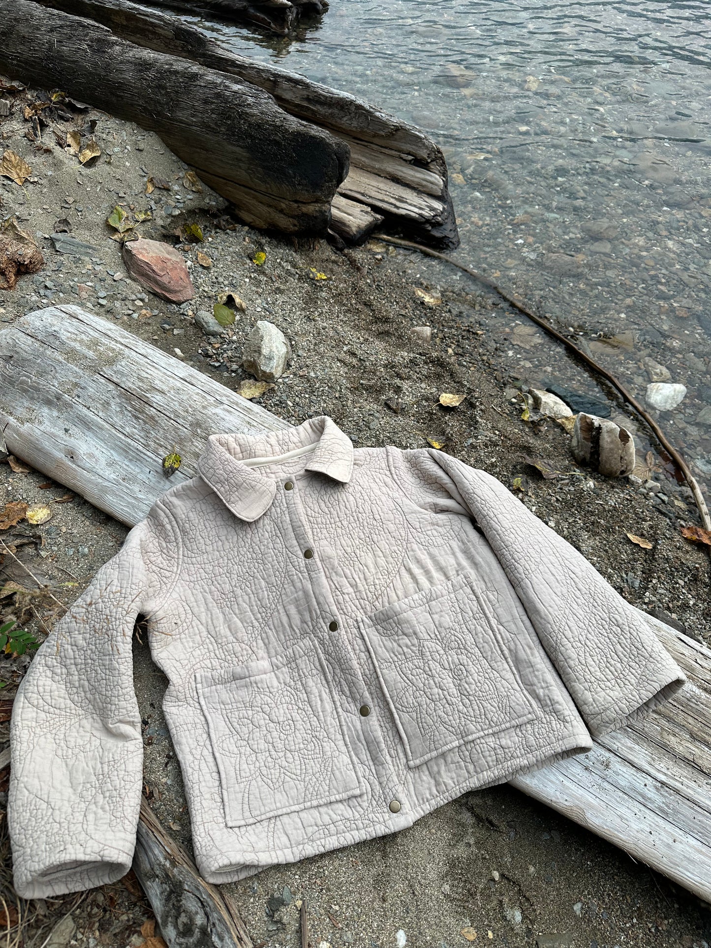 Quilt Coat - Medium