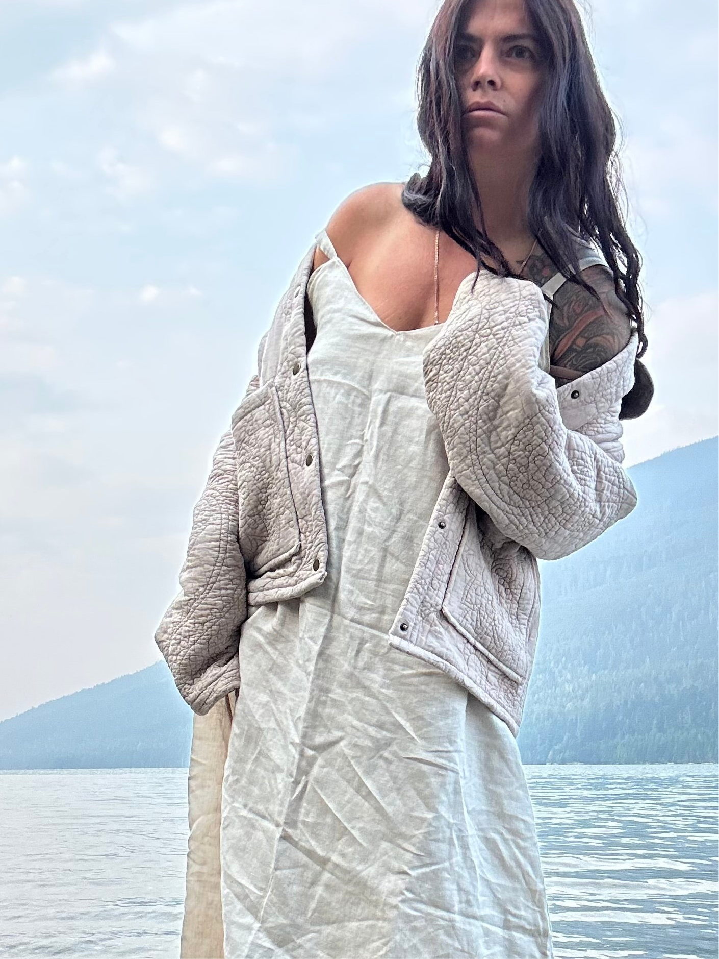 Quilt Coat - Medium