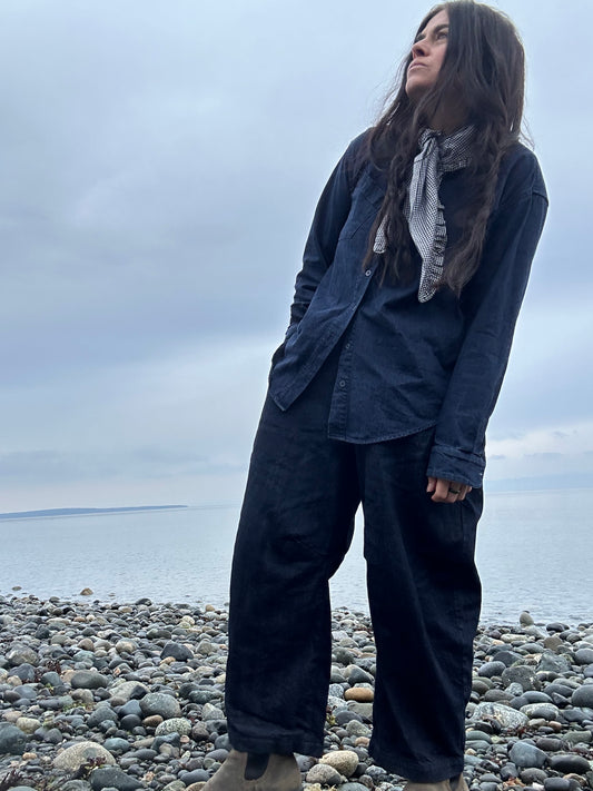 Barrel Denim-ready to ship