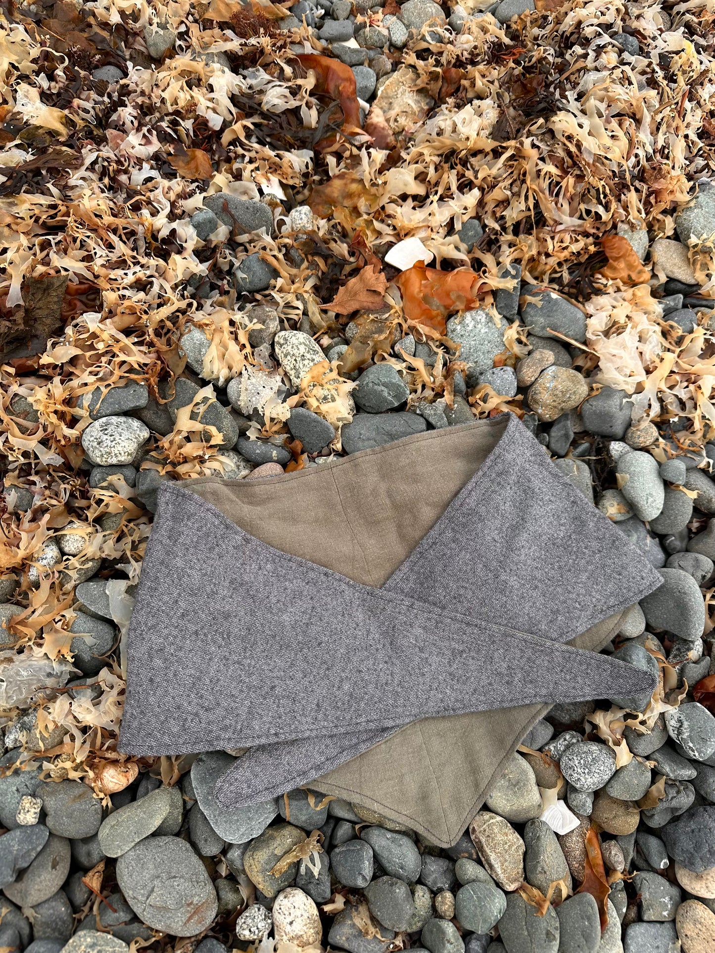 Zero Waste Winter Bandana