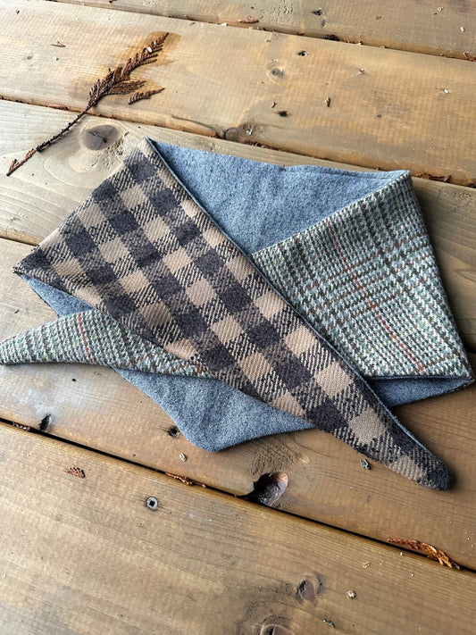 Zero Waste Winter Bandana