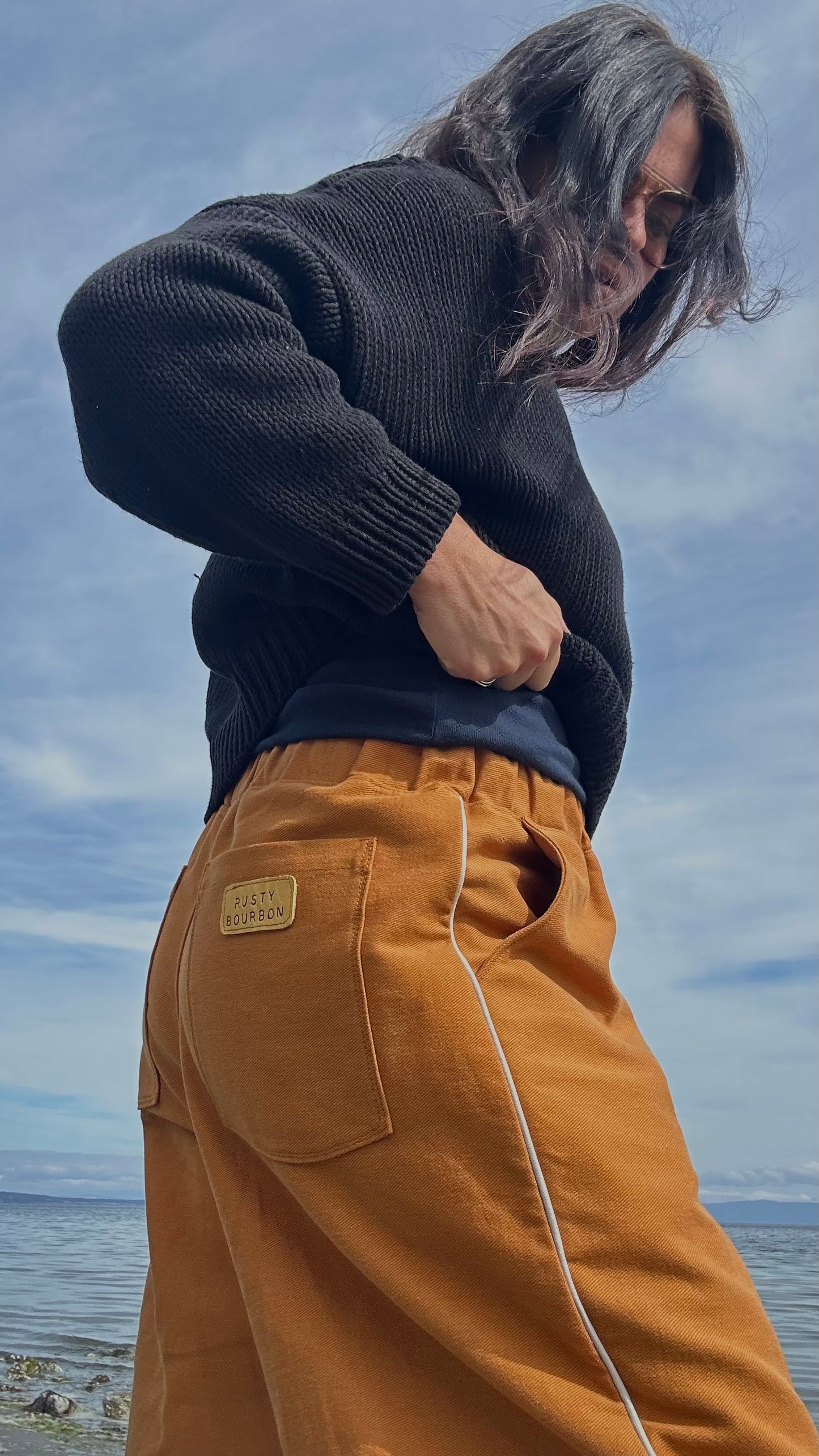 * September Trouser - Tumeric