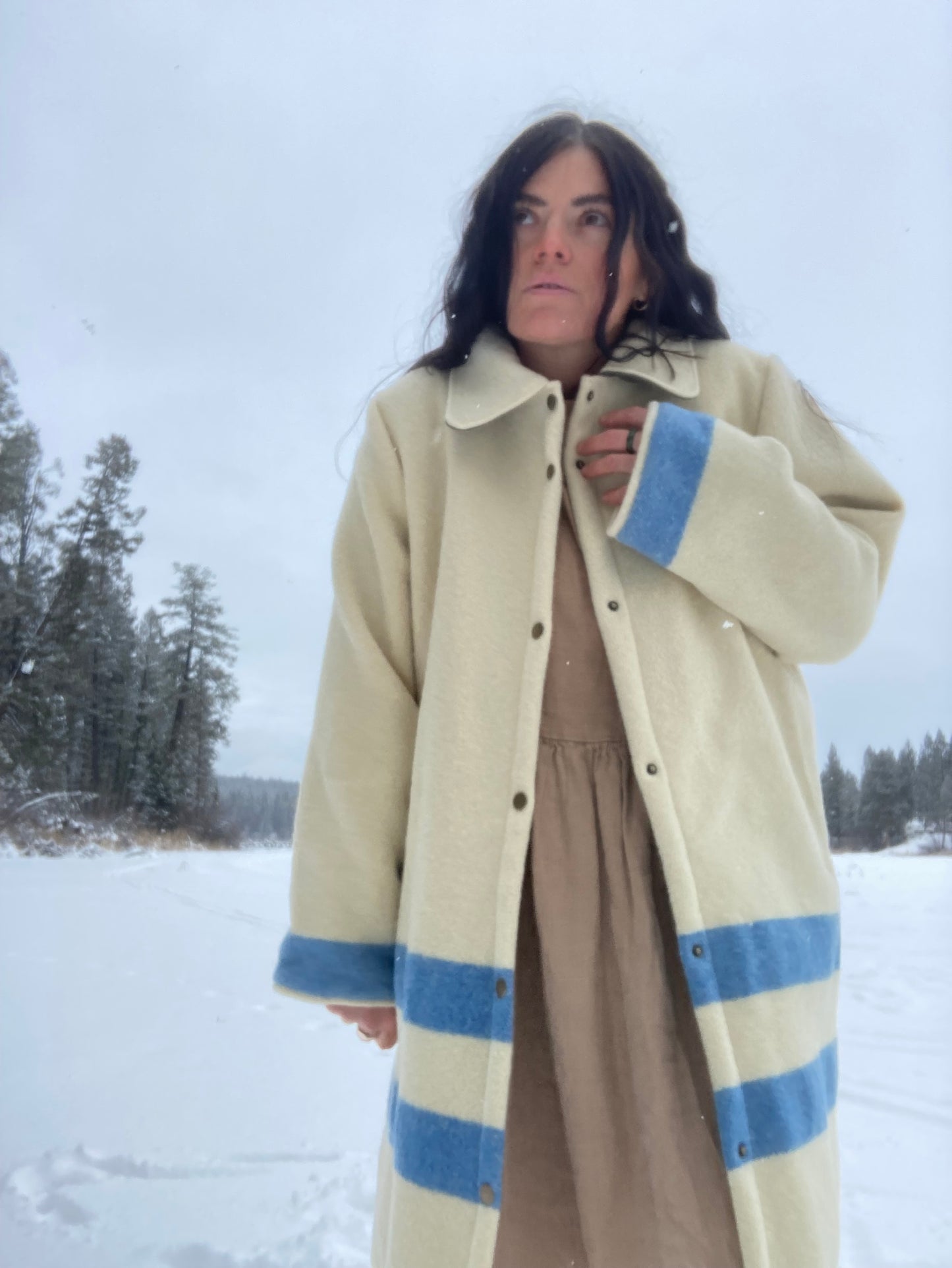 Heritage Wool Coat - medium