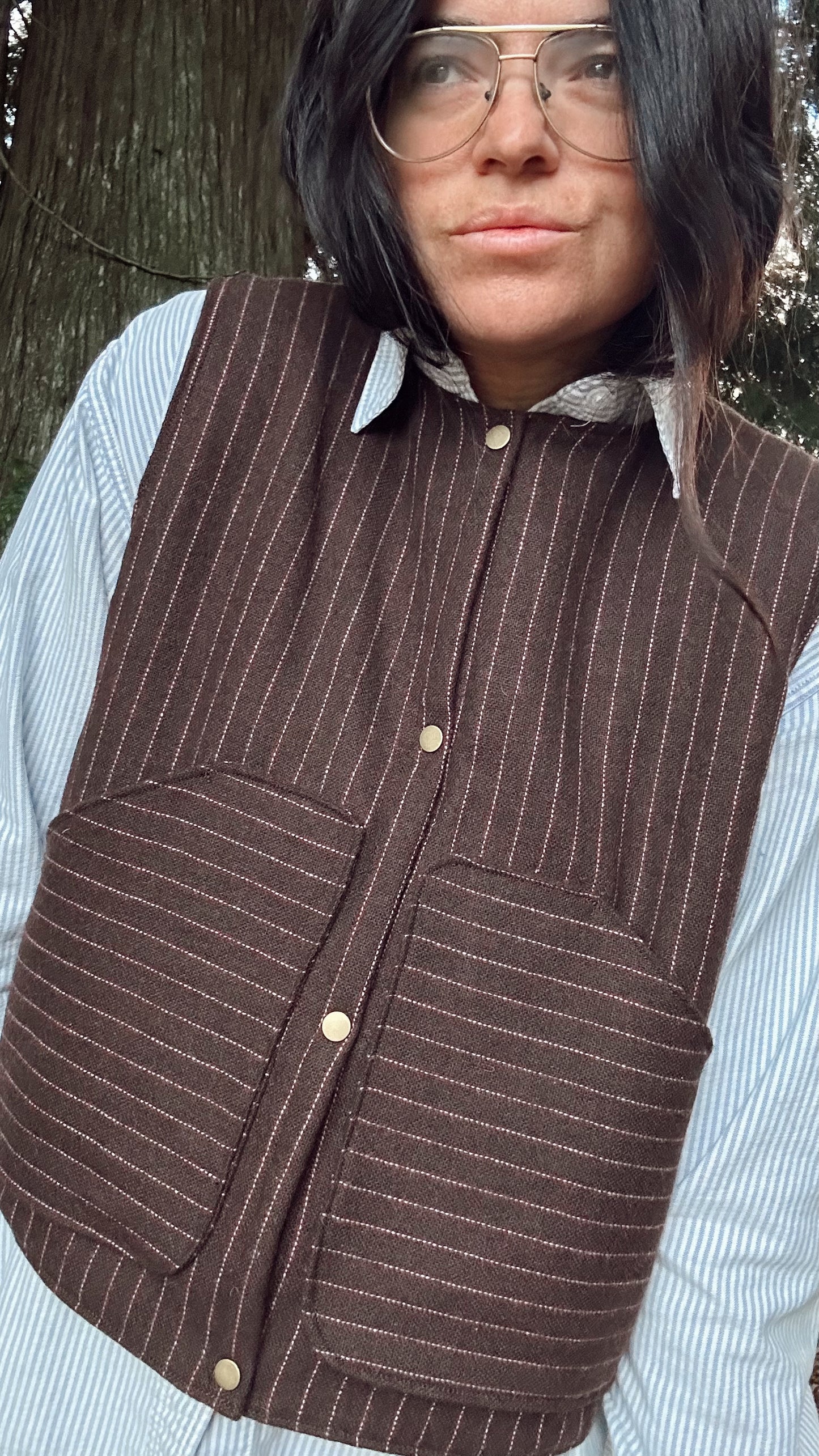 Forager Vest S/M SAMPLE