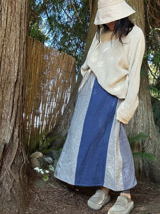 *Zero Waste Maxi Skirt