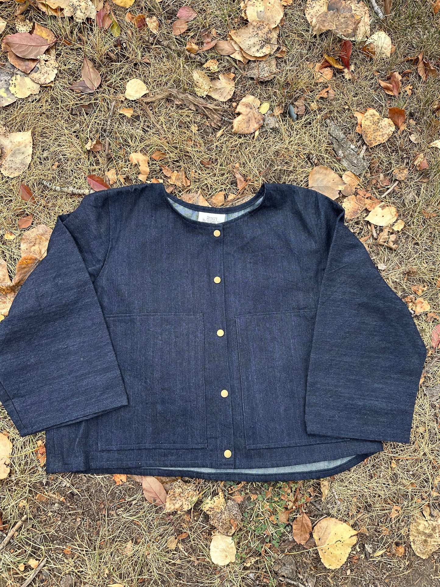 Denim Work Shirt - Made to Order