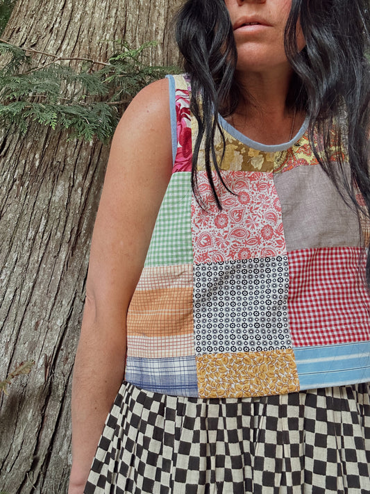 * The Tank (Quilt Top)