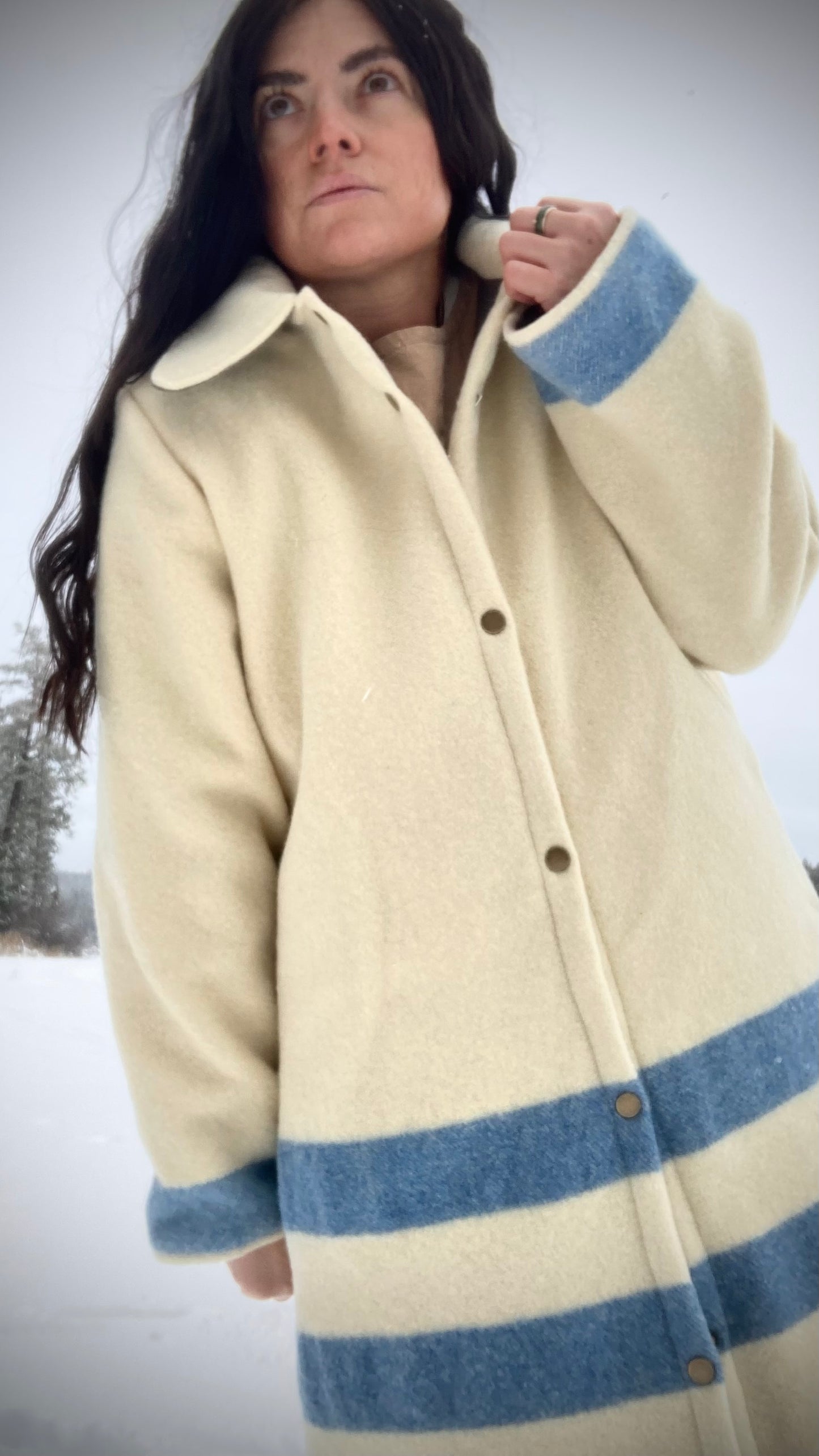 Heritage Wool Coat - medium