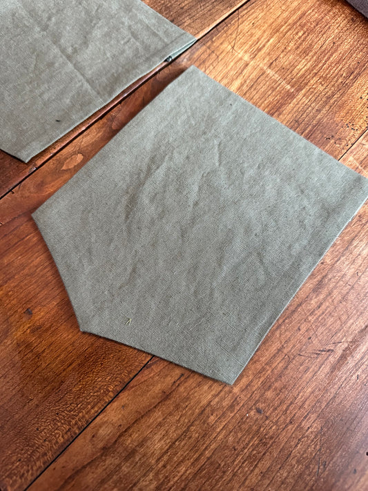 *Ruffle Pants - Pocket Add On