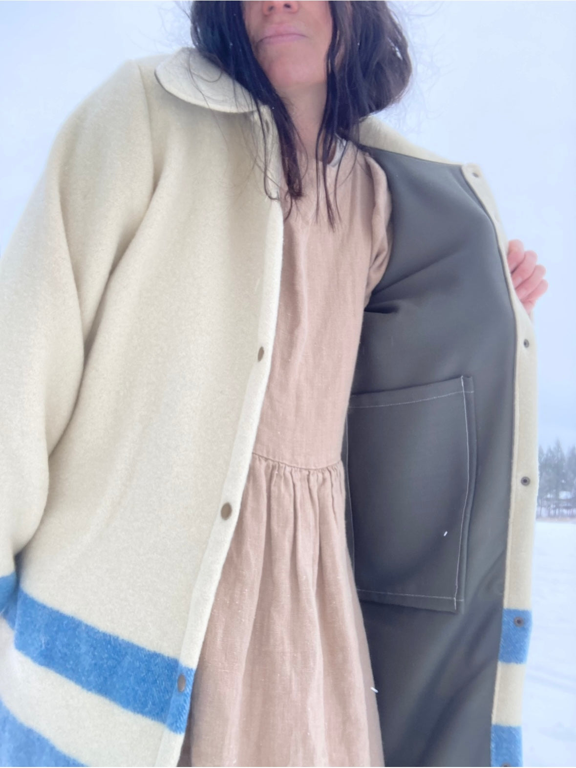 Heritage Wool Coat - medium