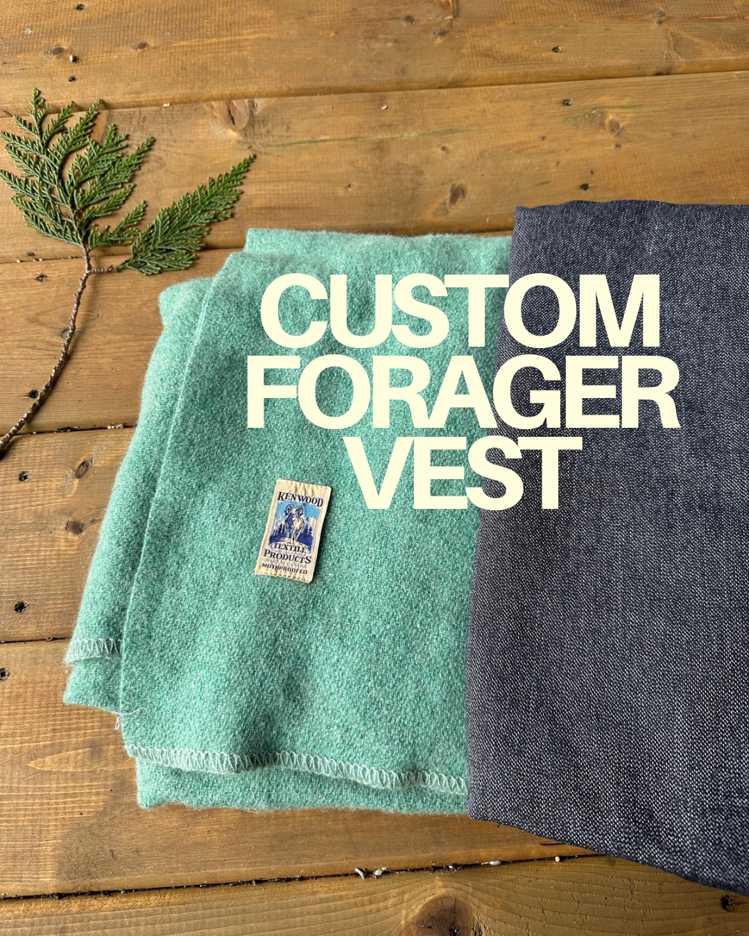 Forager Vest- Jessica D.