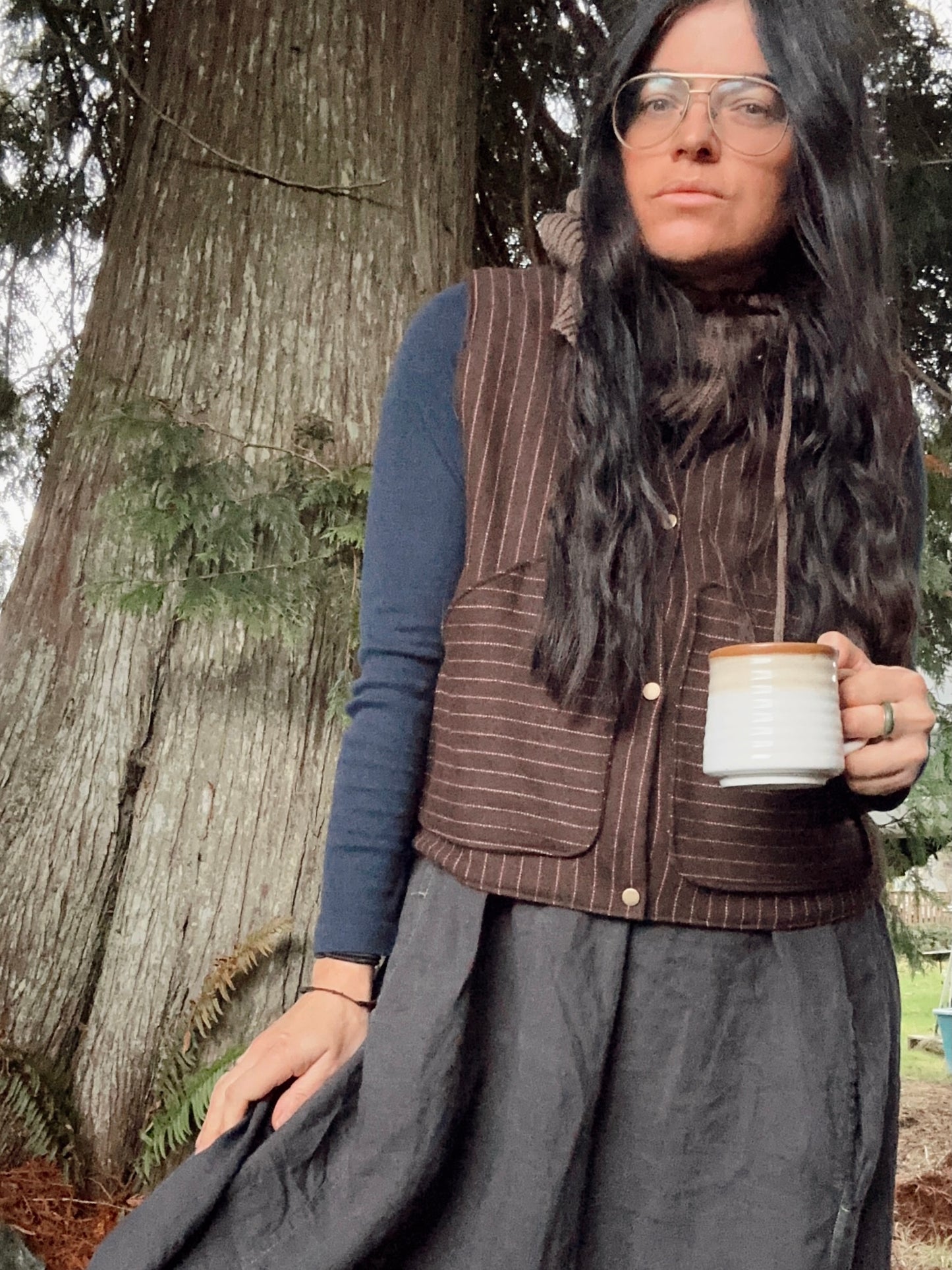 Forager Vest S/M SAMPLE