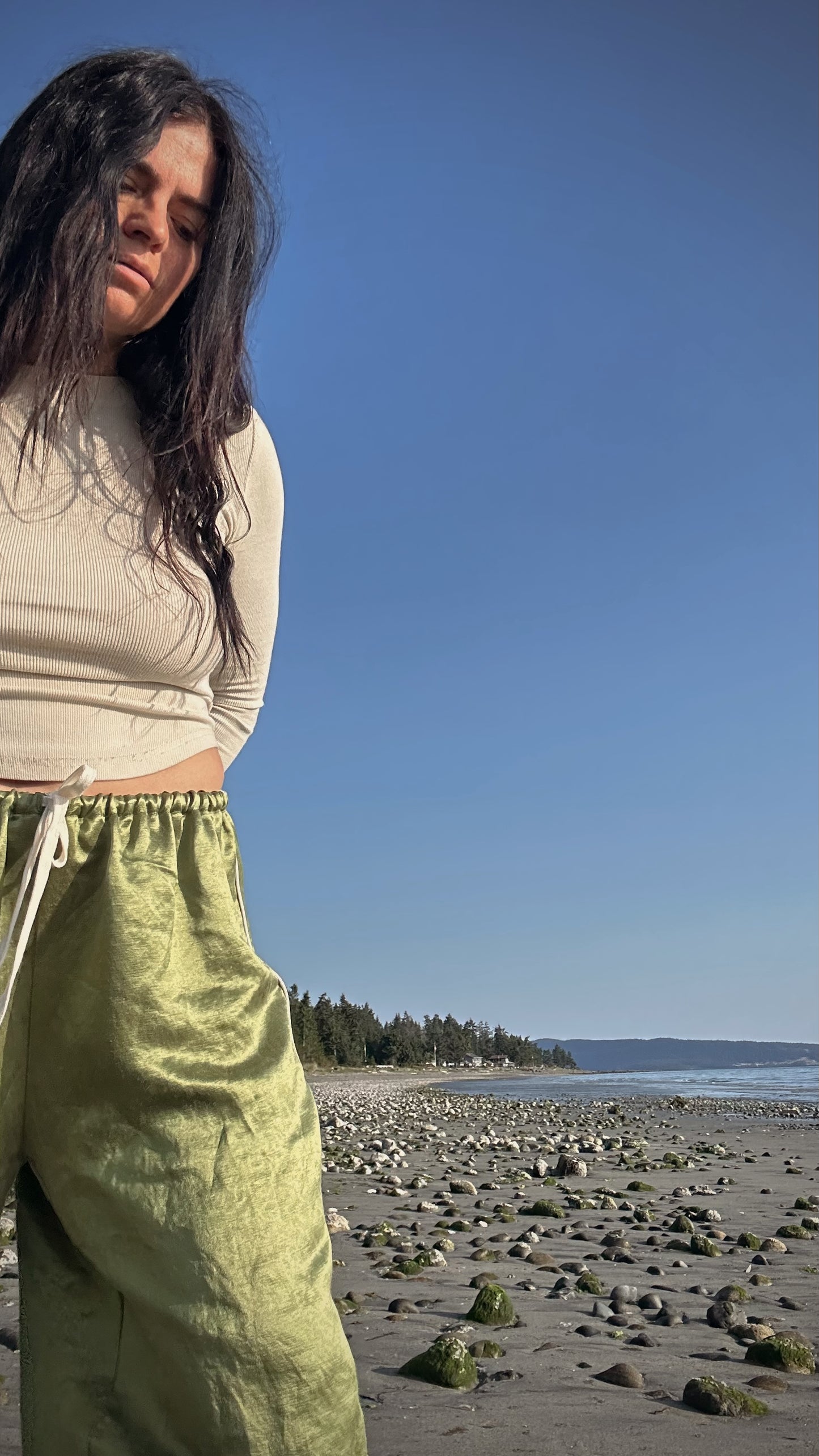 *August Culotte (silk/hemp)