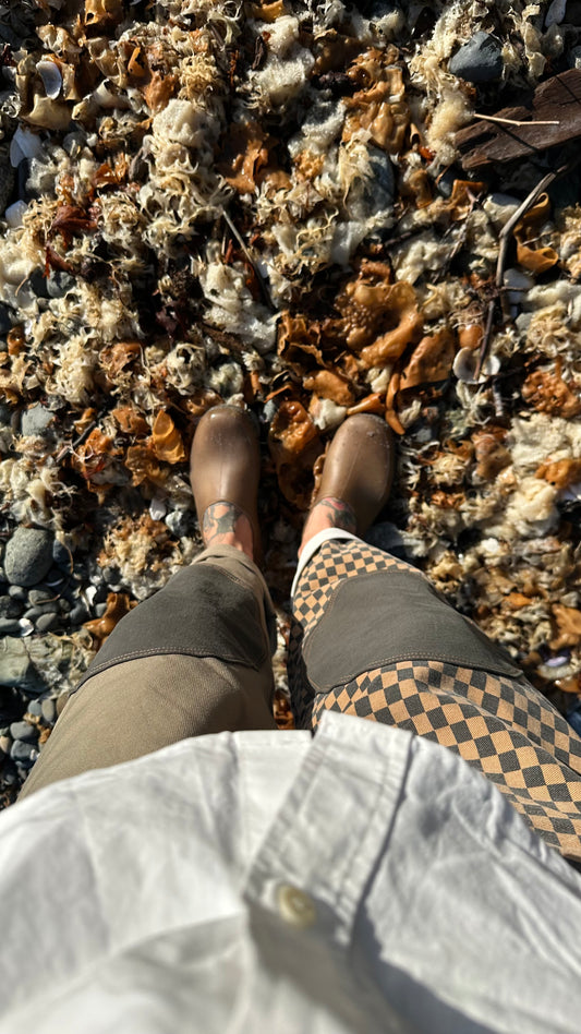 *September Trouser - zero waste