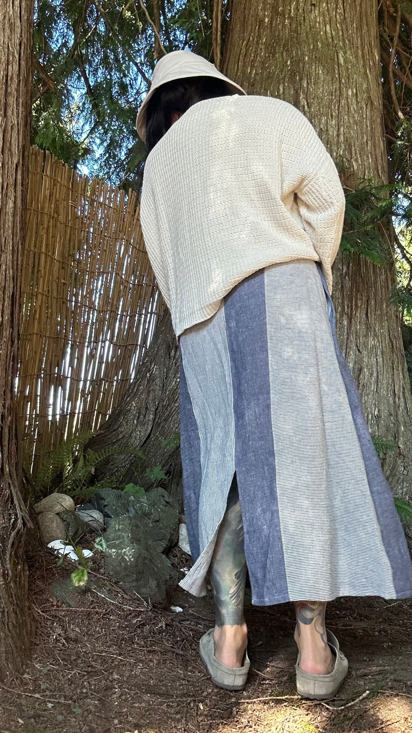*Zero Waste Maxi Skirt