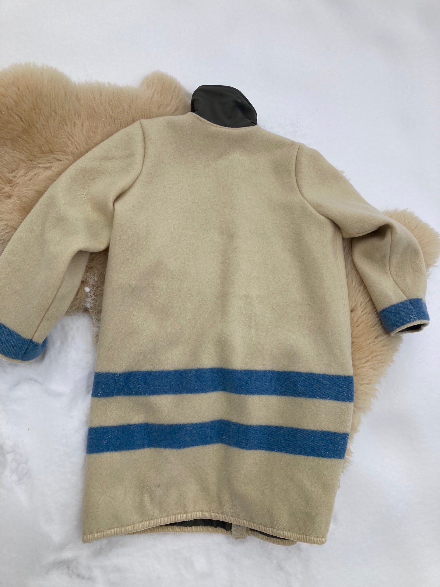 Heritage Wool Coat - medium