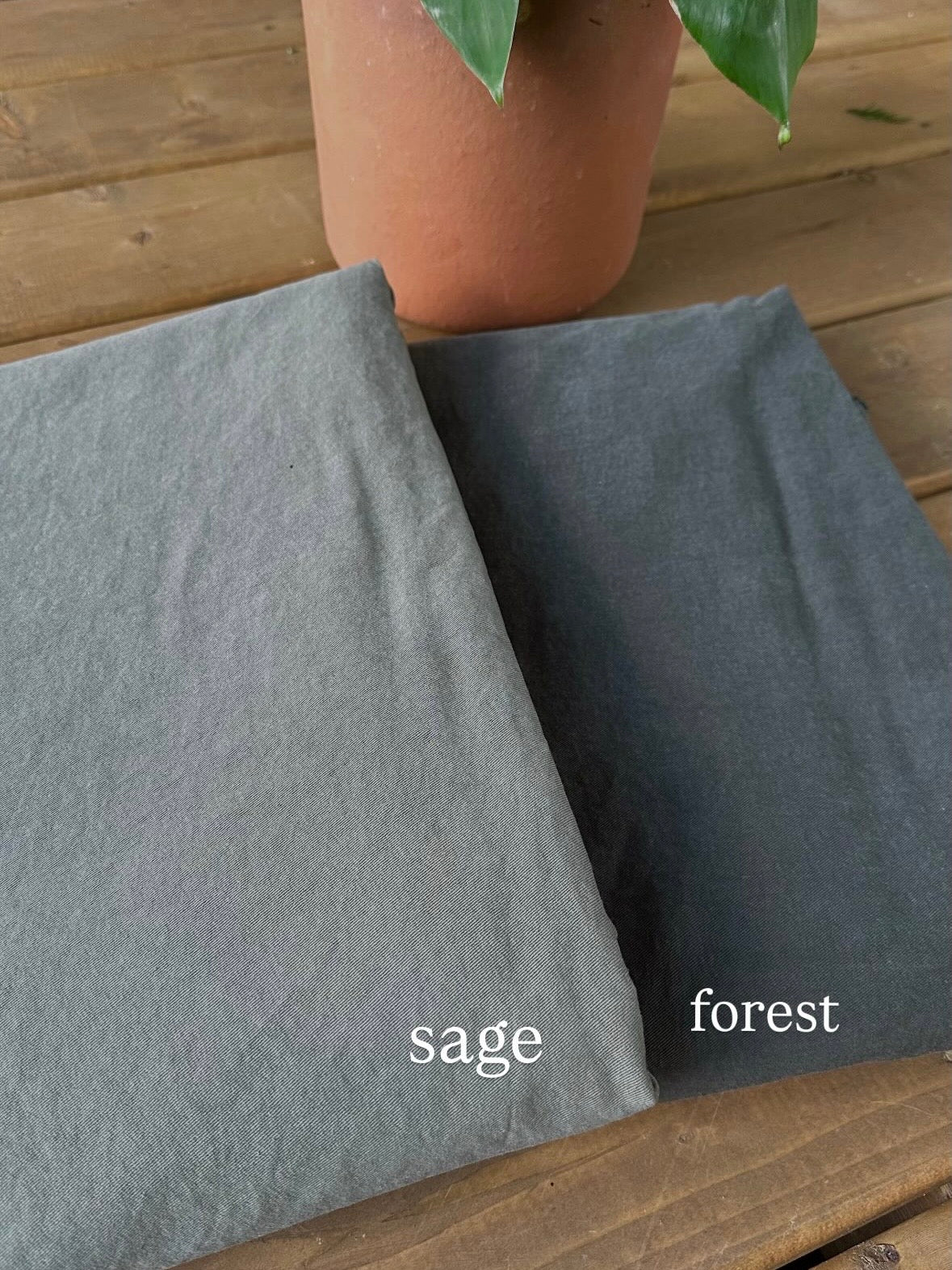 Kootenay Jogger- mixed textile custom