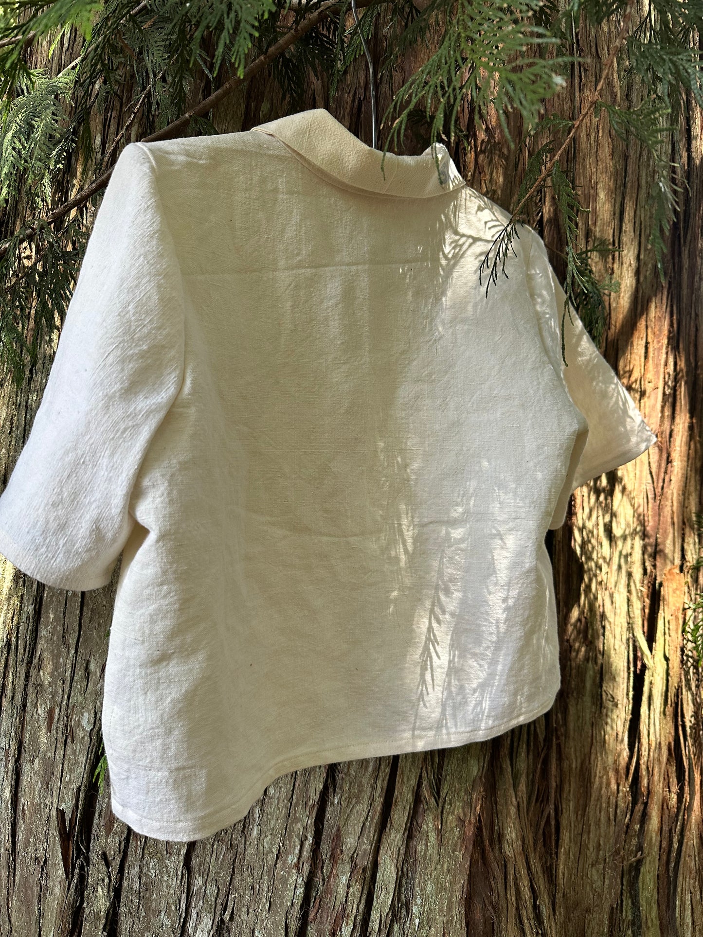 Flour Sack button up