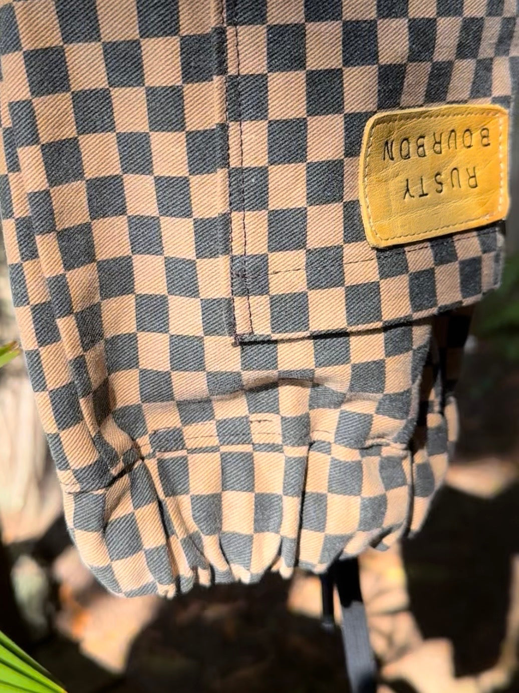 * September Trouser - checkered