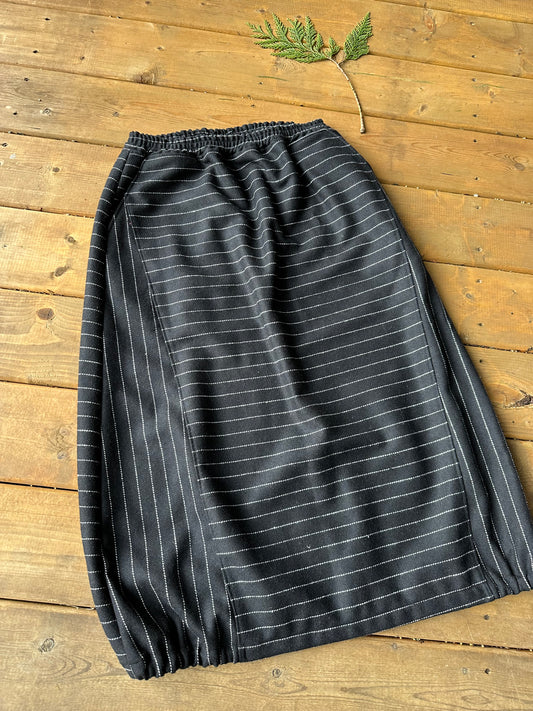 Wool balloon skirt S/M