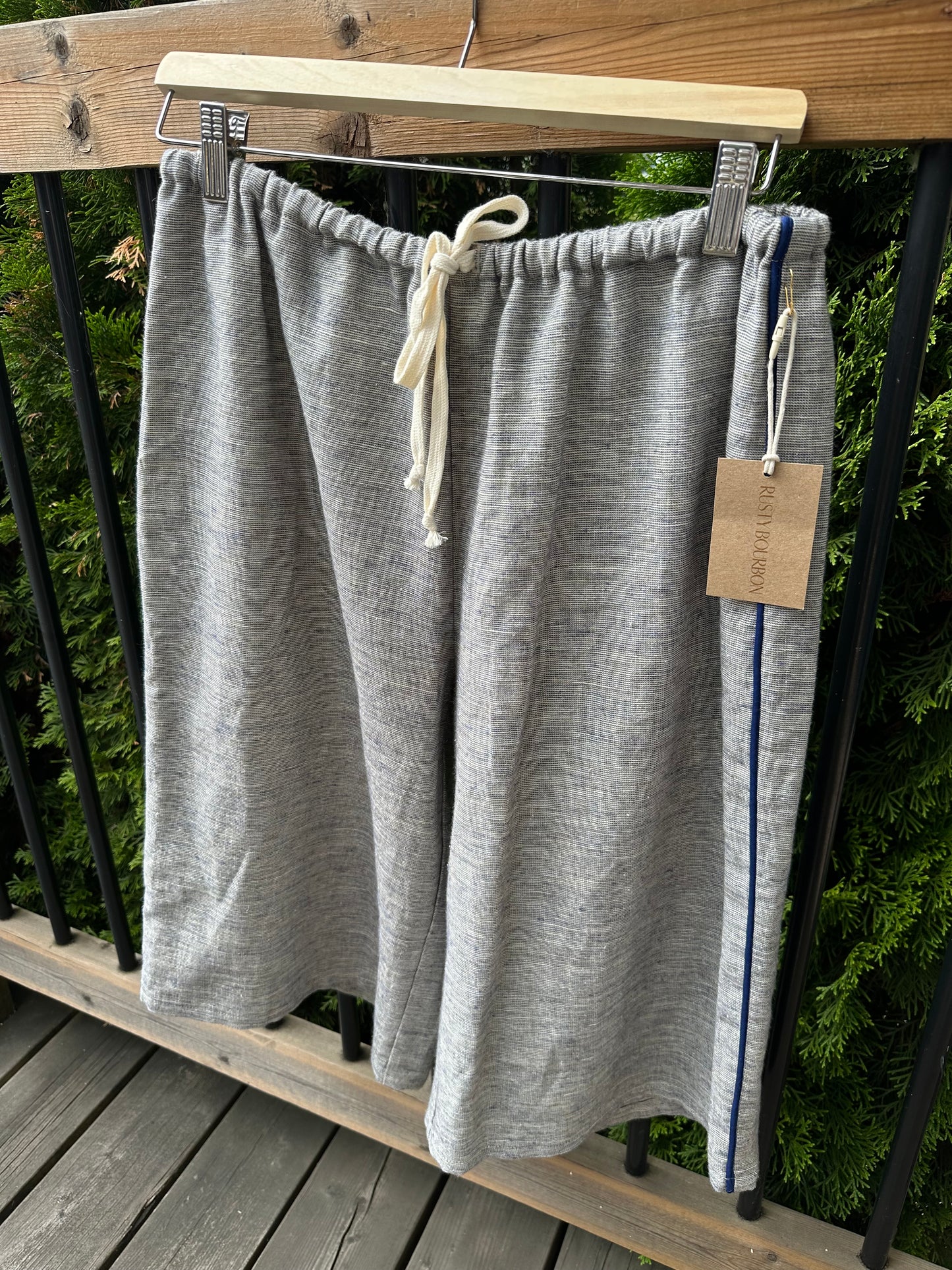 *August Culotte (silk/hemp)