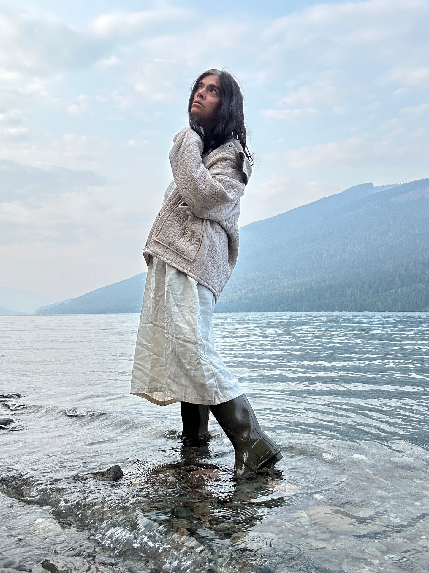 Quilt Coat - Medium