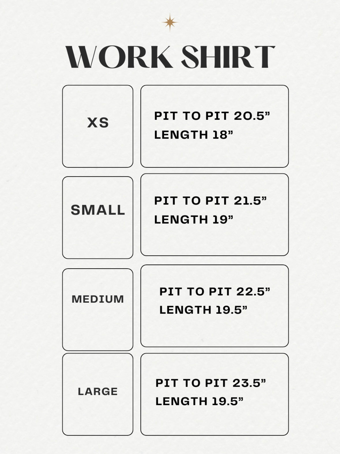 Denim Work Shirt - Made to Order