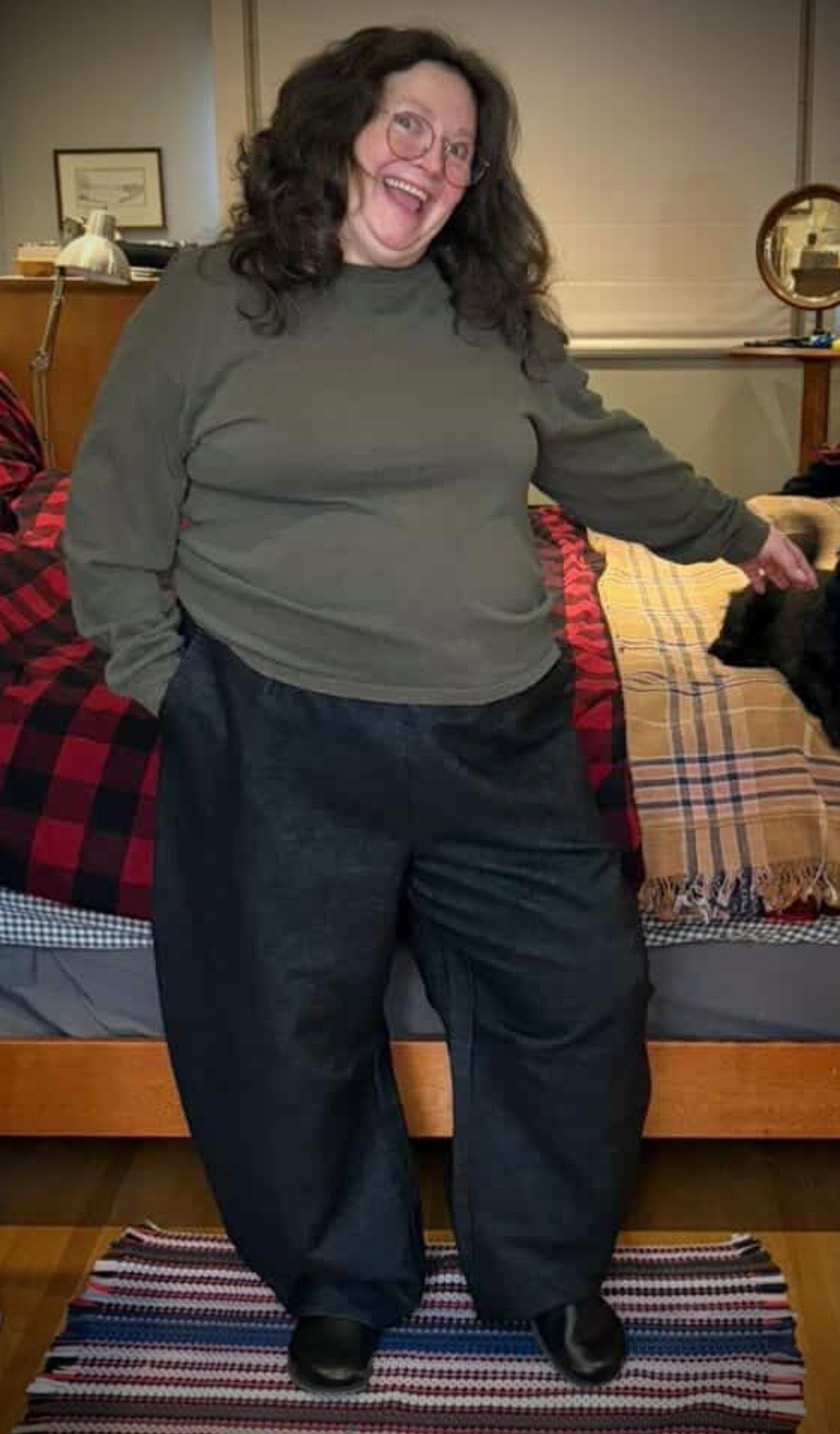 Barrel Denim-ready to ship