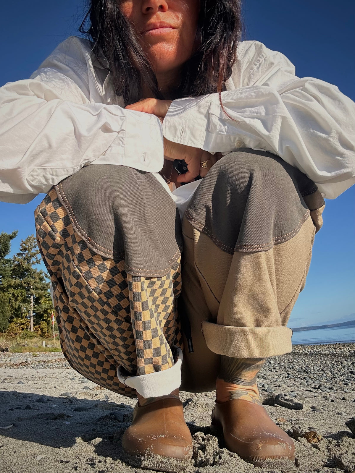 *September Trouser - zero waste