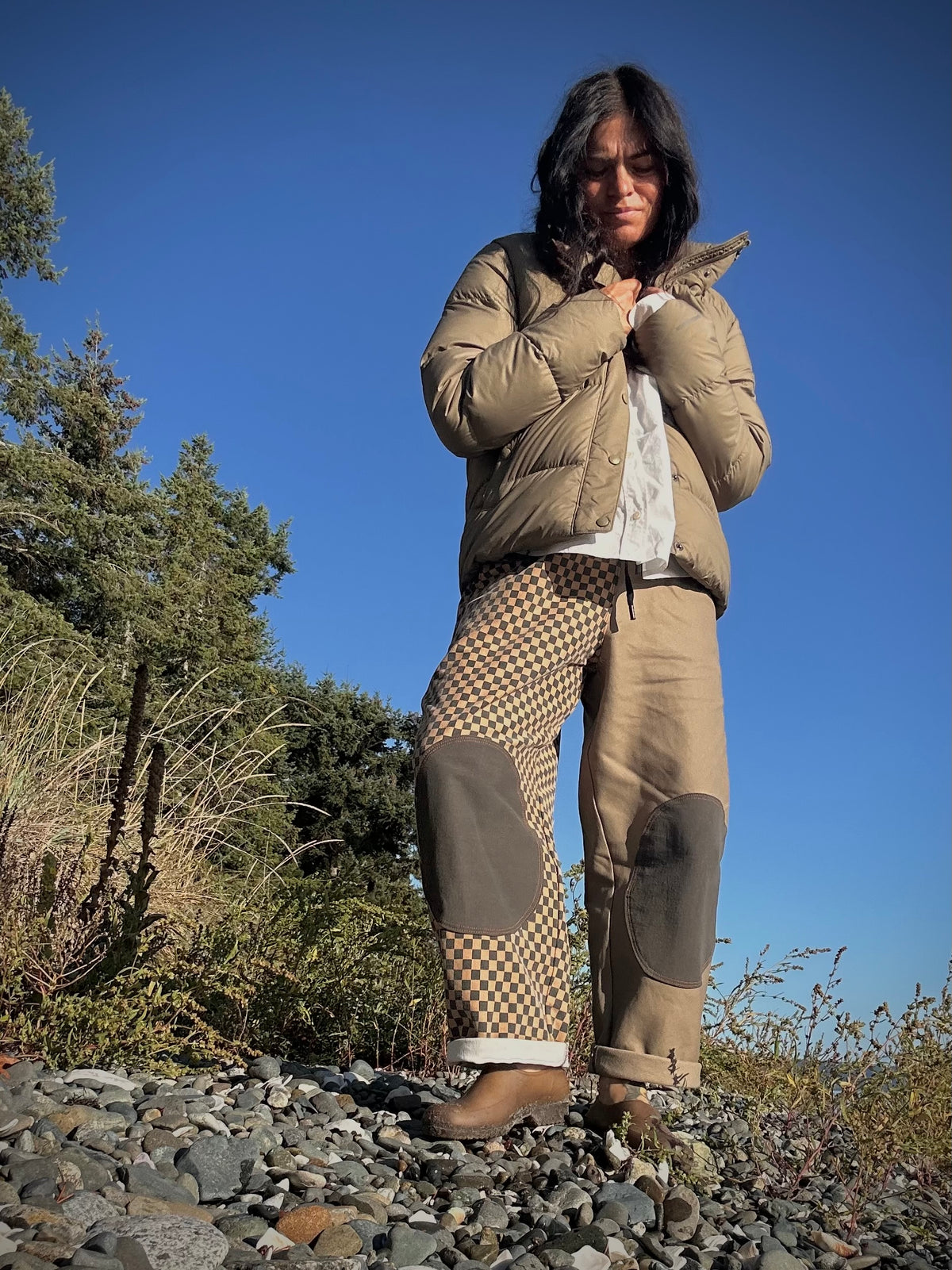 *September Trouser - zero waste