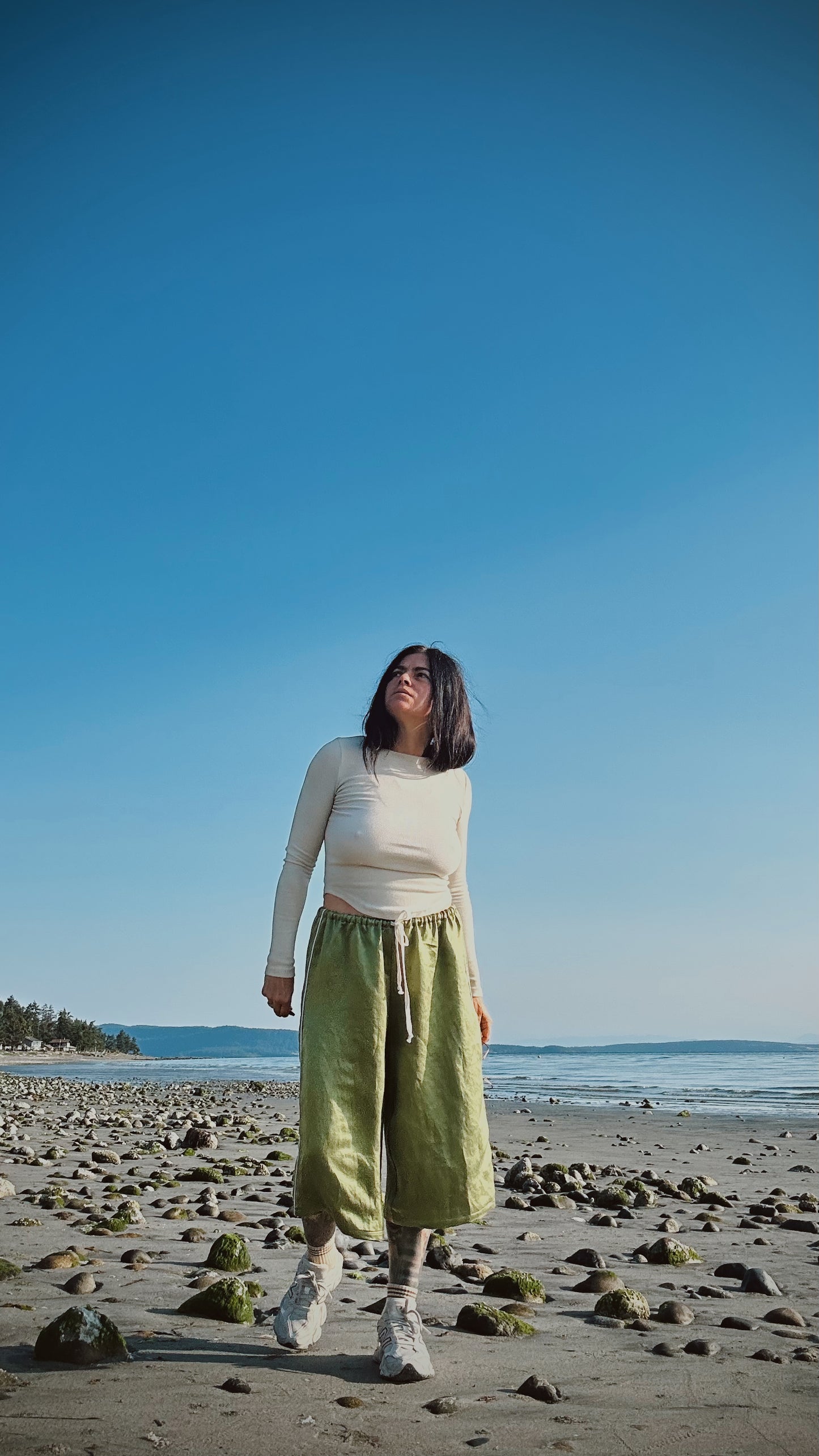 *August Culotte (silk/hemp)