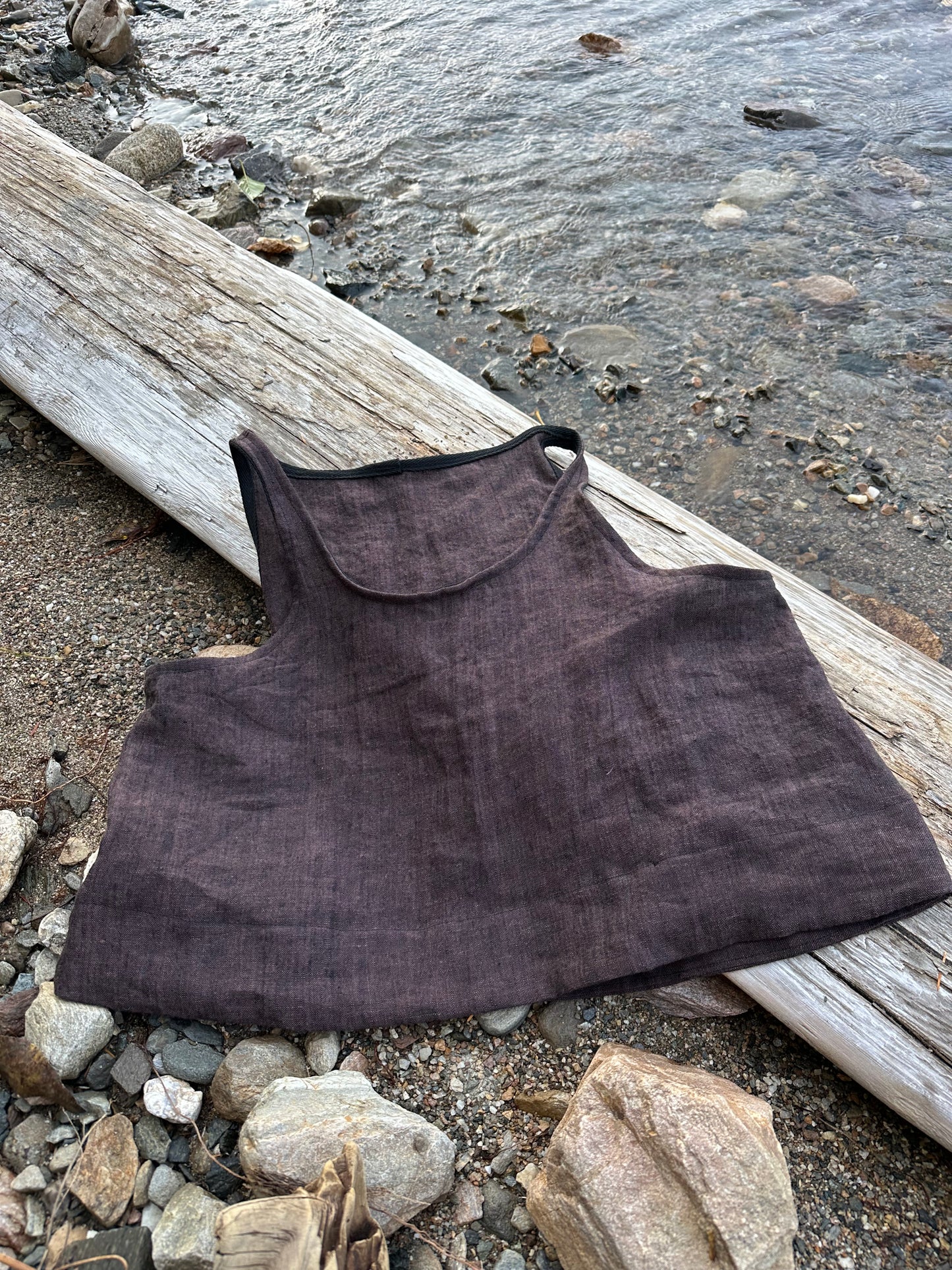 Linen Tank - various sizes