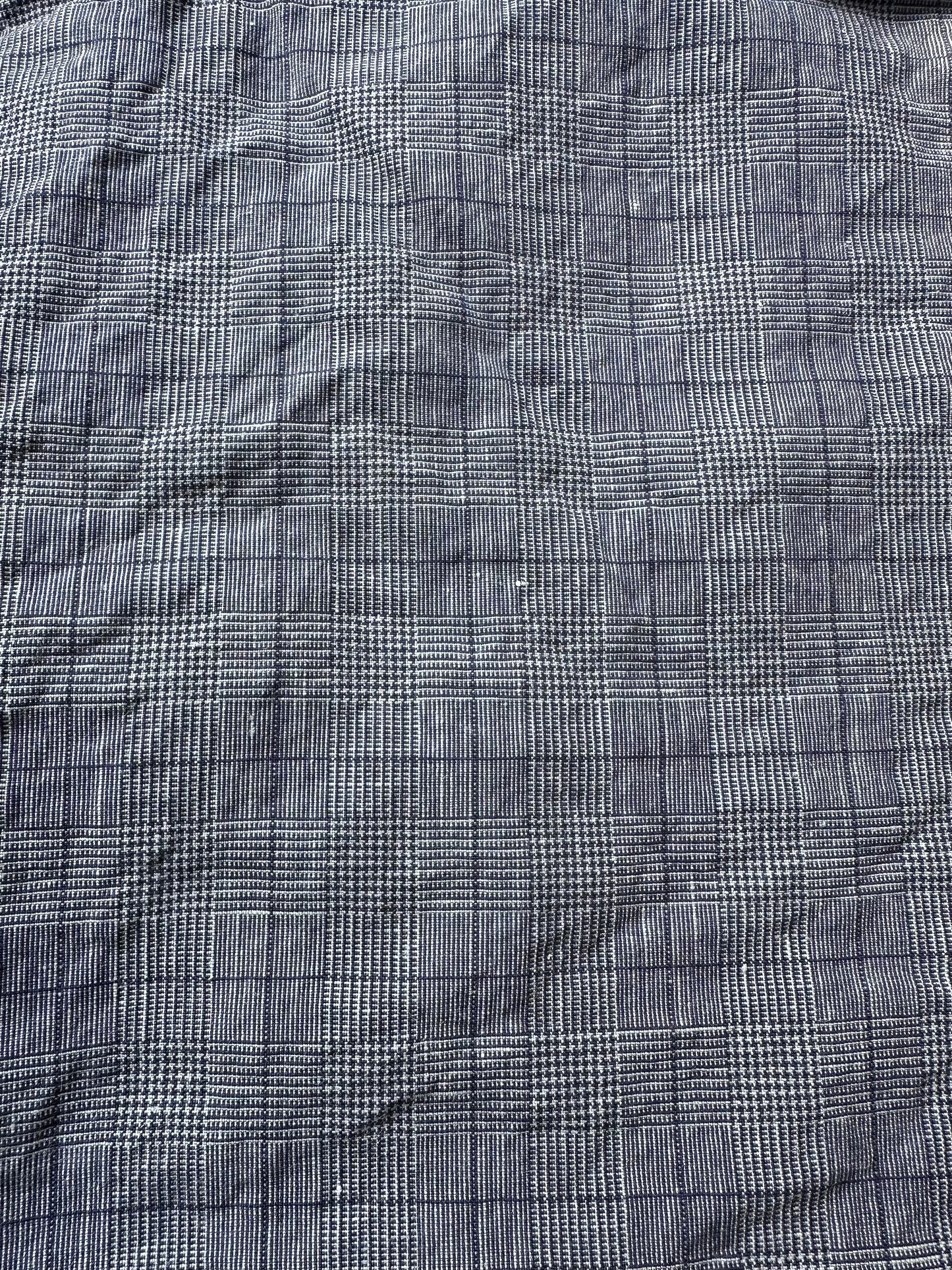 *Ruffle Pants - Blue Plaid- Made to Order