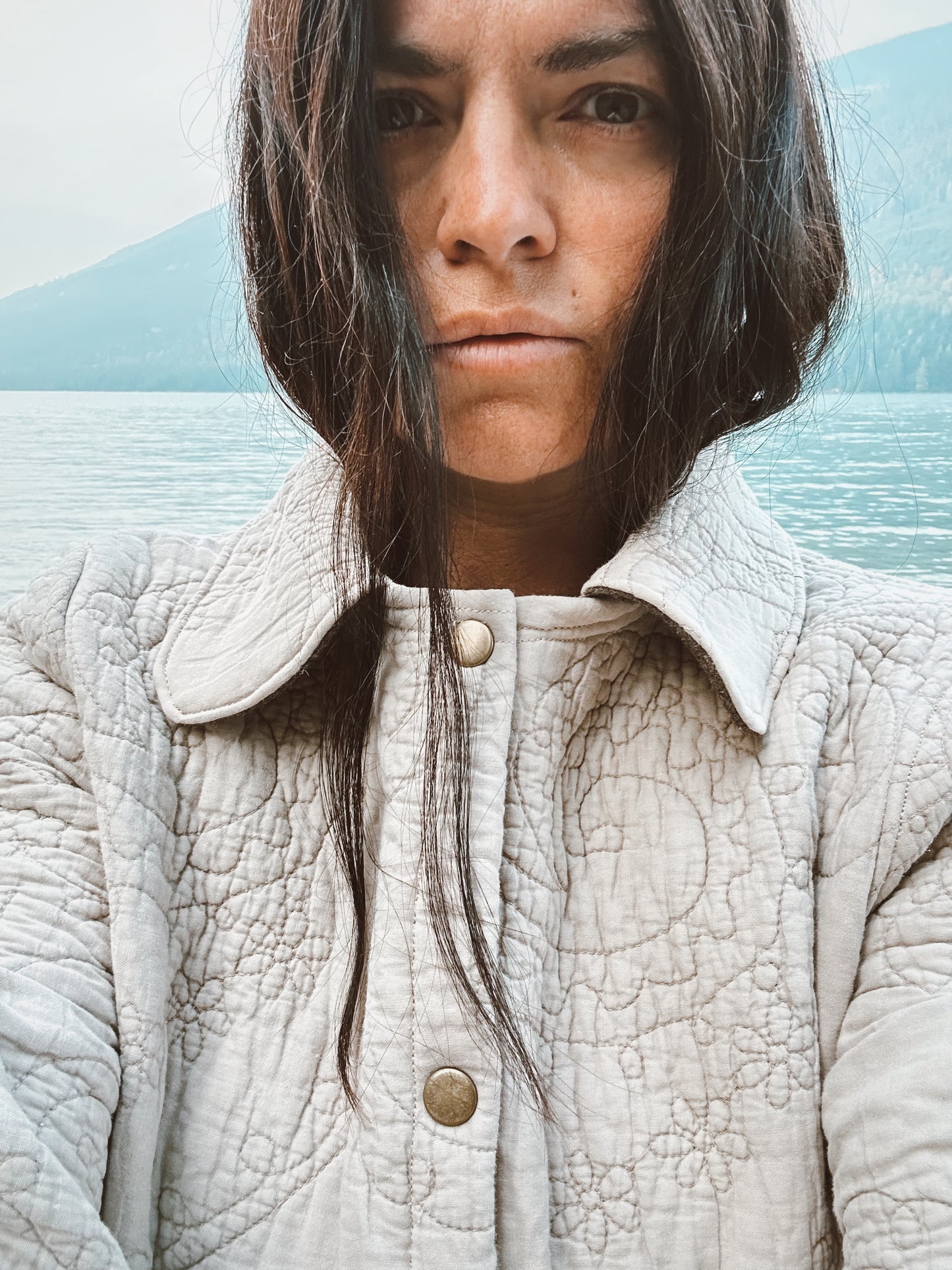 Quilt Coat - Medium