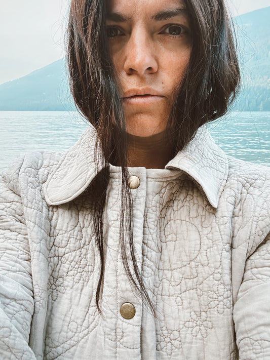 Quilt Coat - Medium