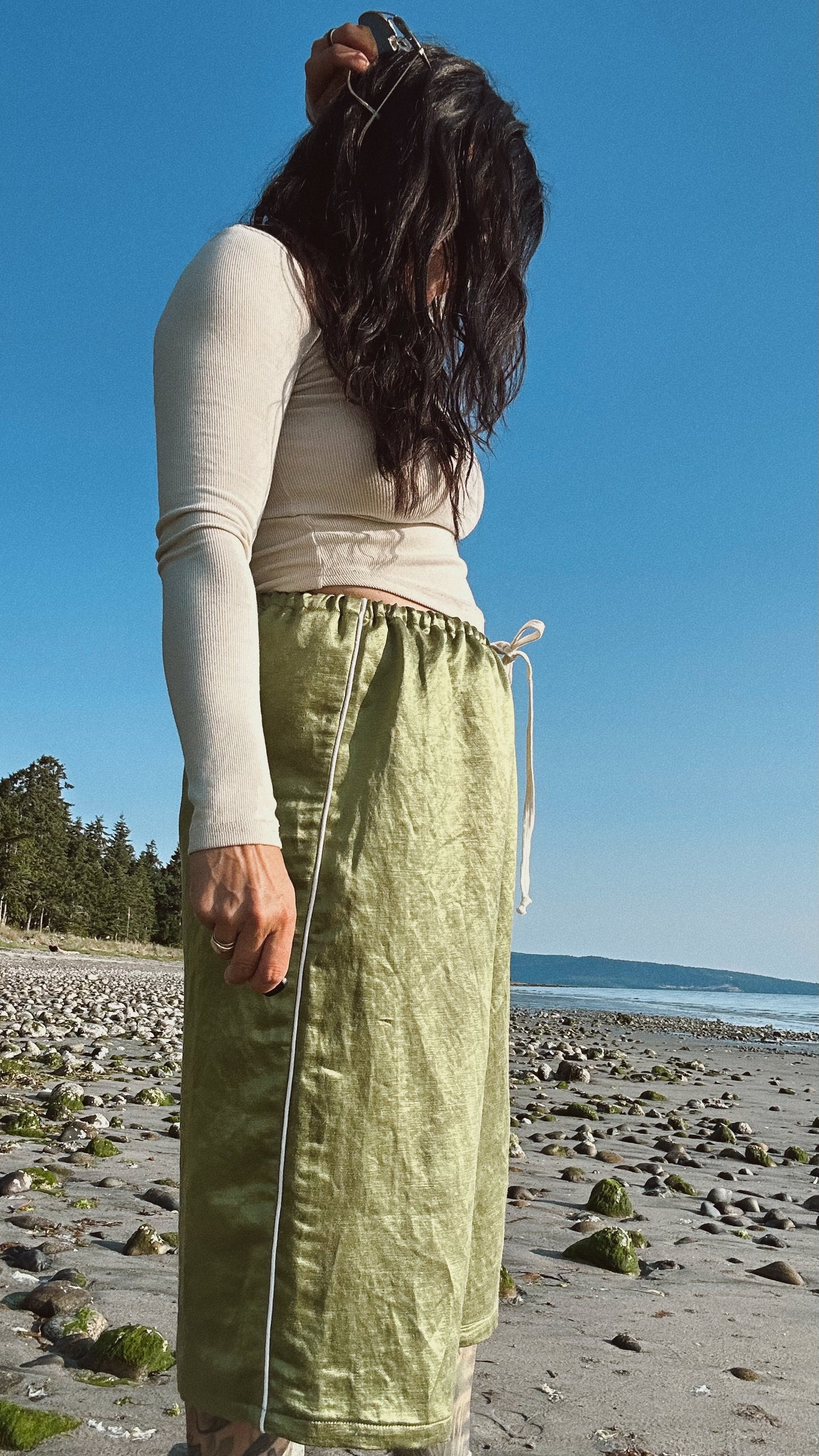 *August Culotte (silk/hemp)